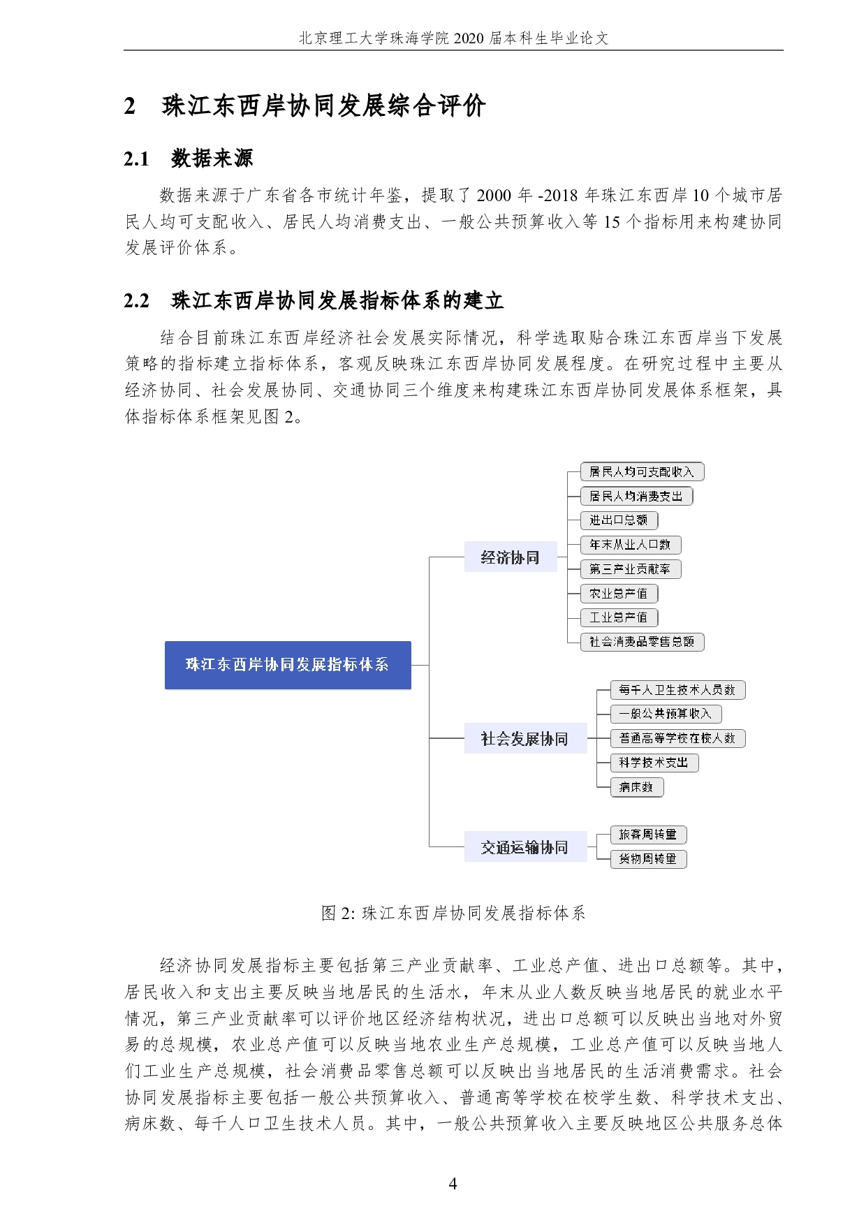 基于面板数据的珠江东西岸协同发展研究-3584字.pdf 第8页