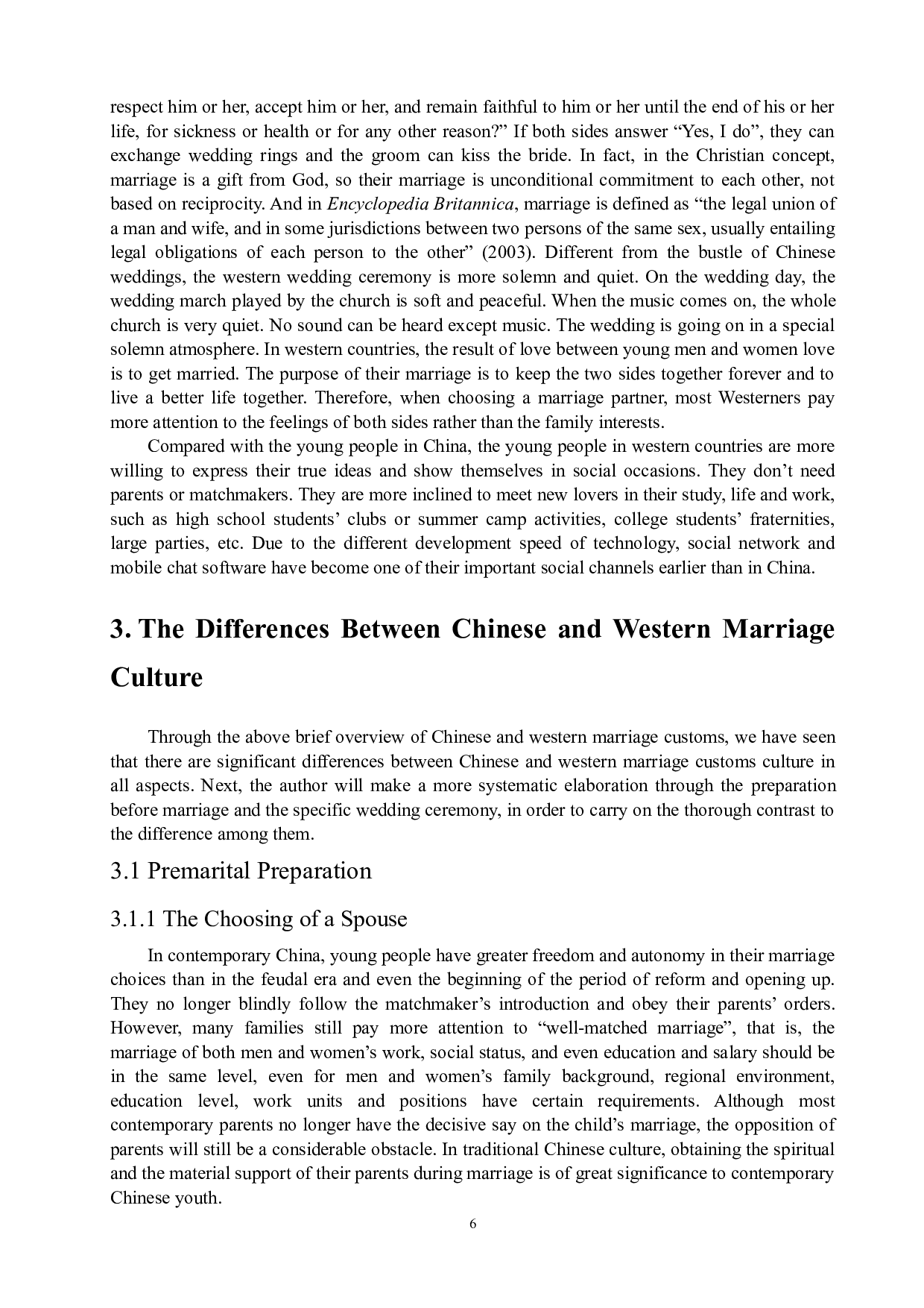 浅析当代中西方婚俗文化的差异及原因-6661字.docx 第7页