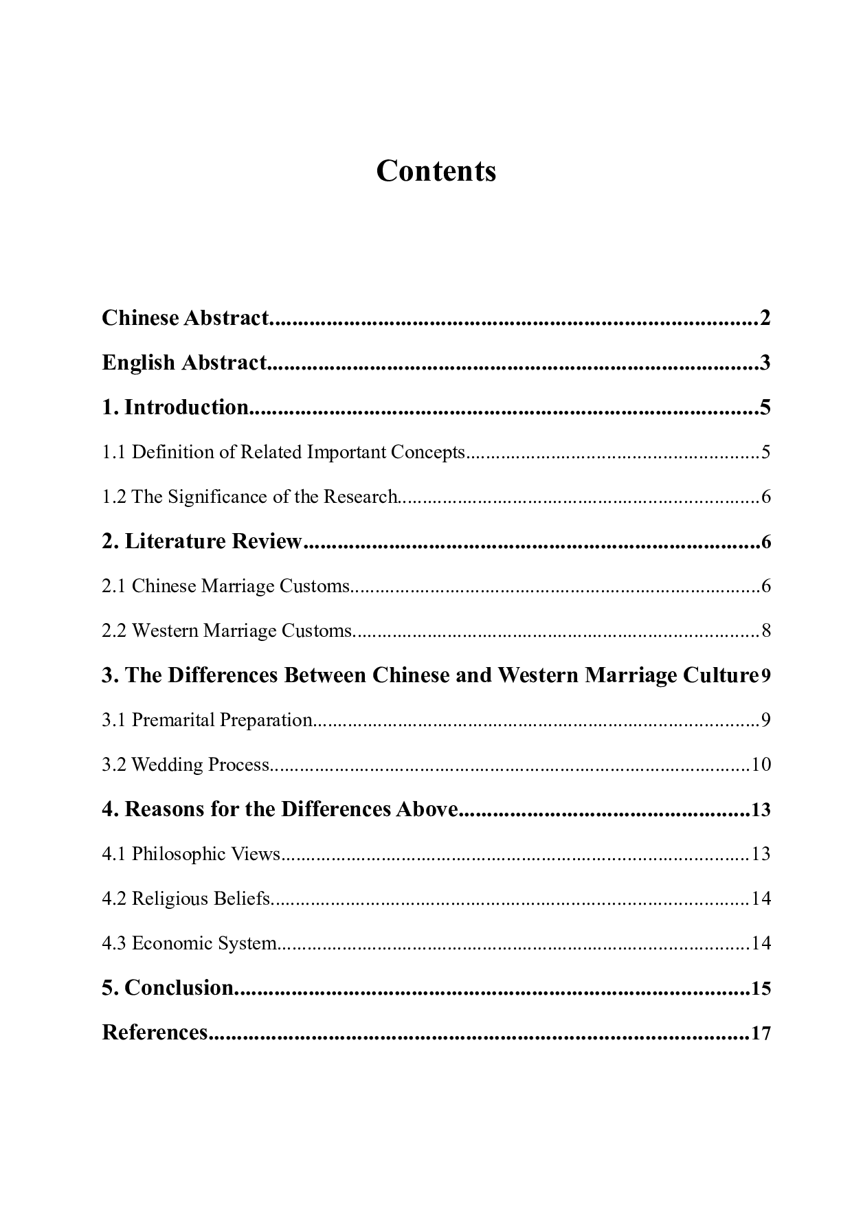 浅析当代中西方婚俗文化的差异及原因-6661字.docx 第1页