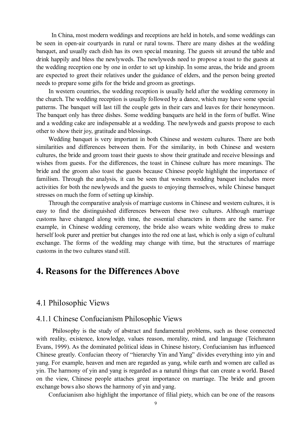 浅析当代中西方婚俗文化的差异及原因-6661字.docx 第10页