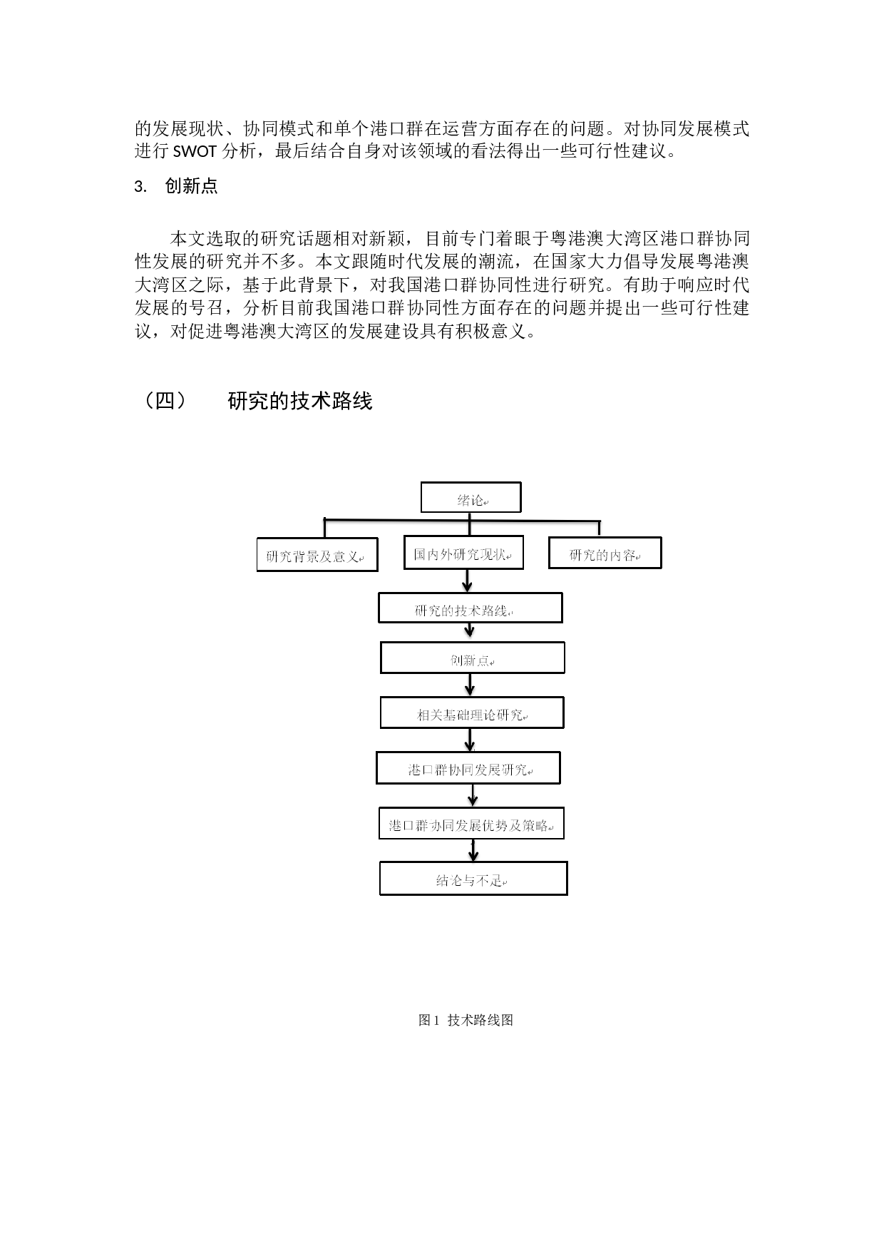 粤港澳大湾区背景下港口群的协同性发展研究-14604字.docx 第8页