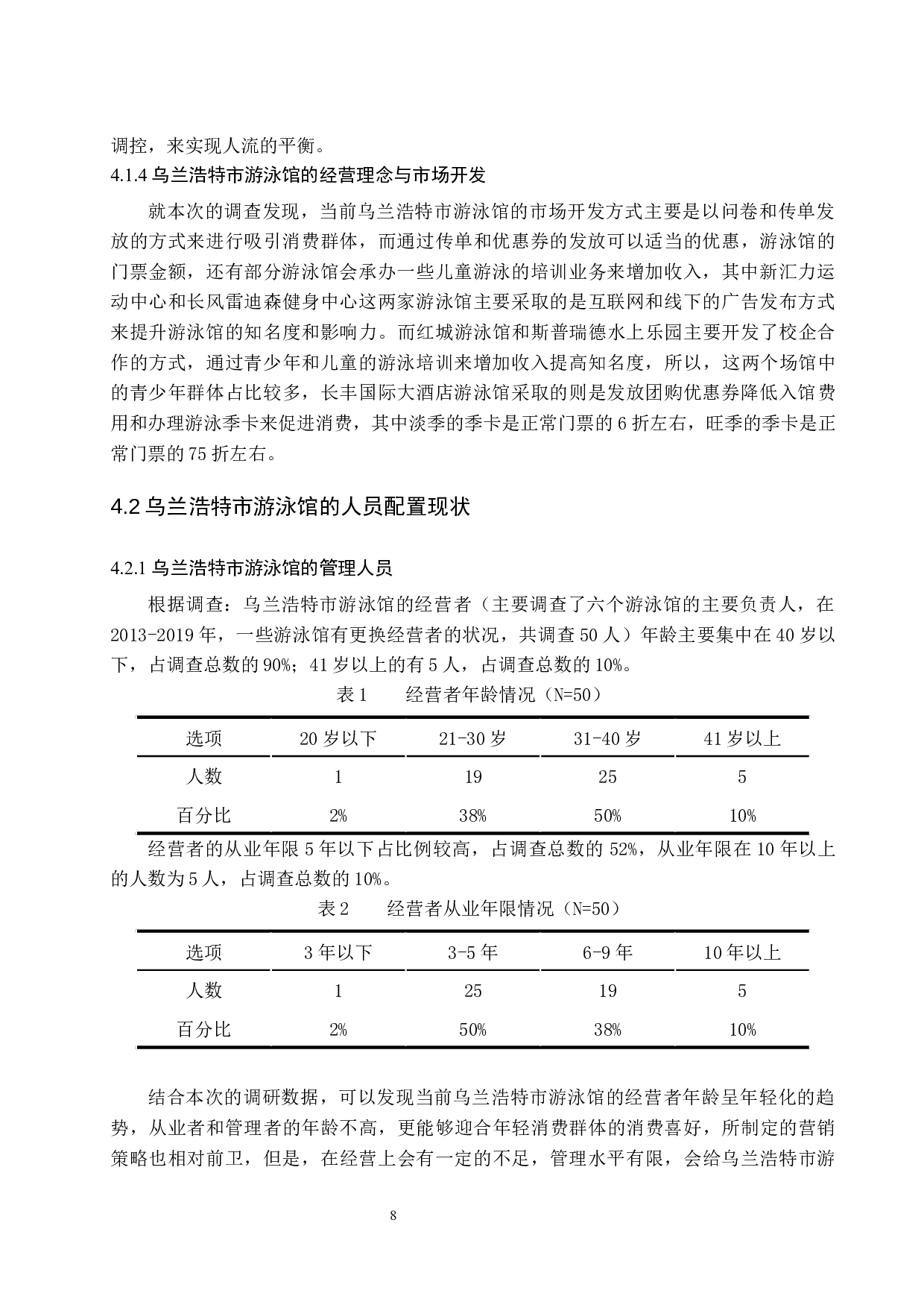 乌兰浩特市游泳馆经营现状与发展对策研究.doc-8994字.docx 第10页