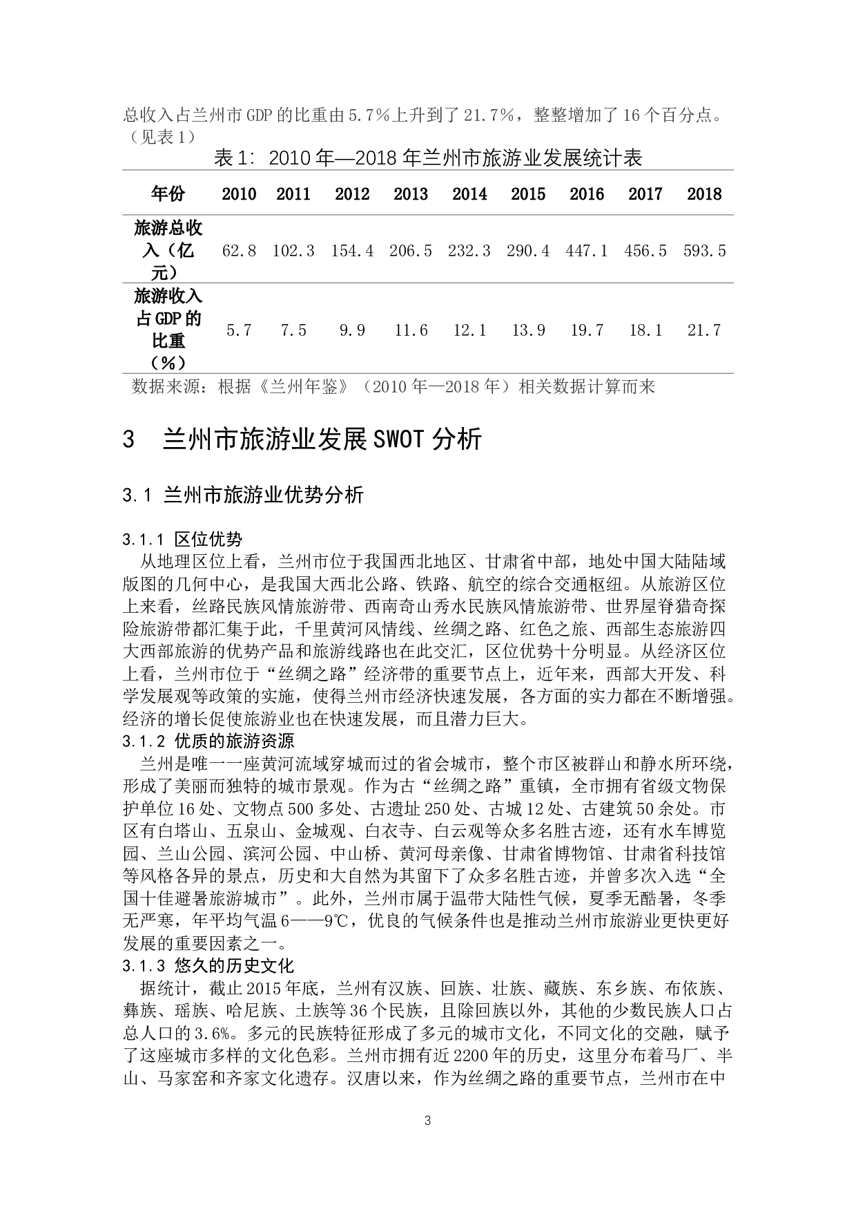 兰州市旅游业发展策略研究-11652字.docx 第10页