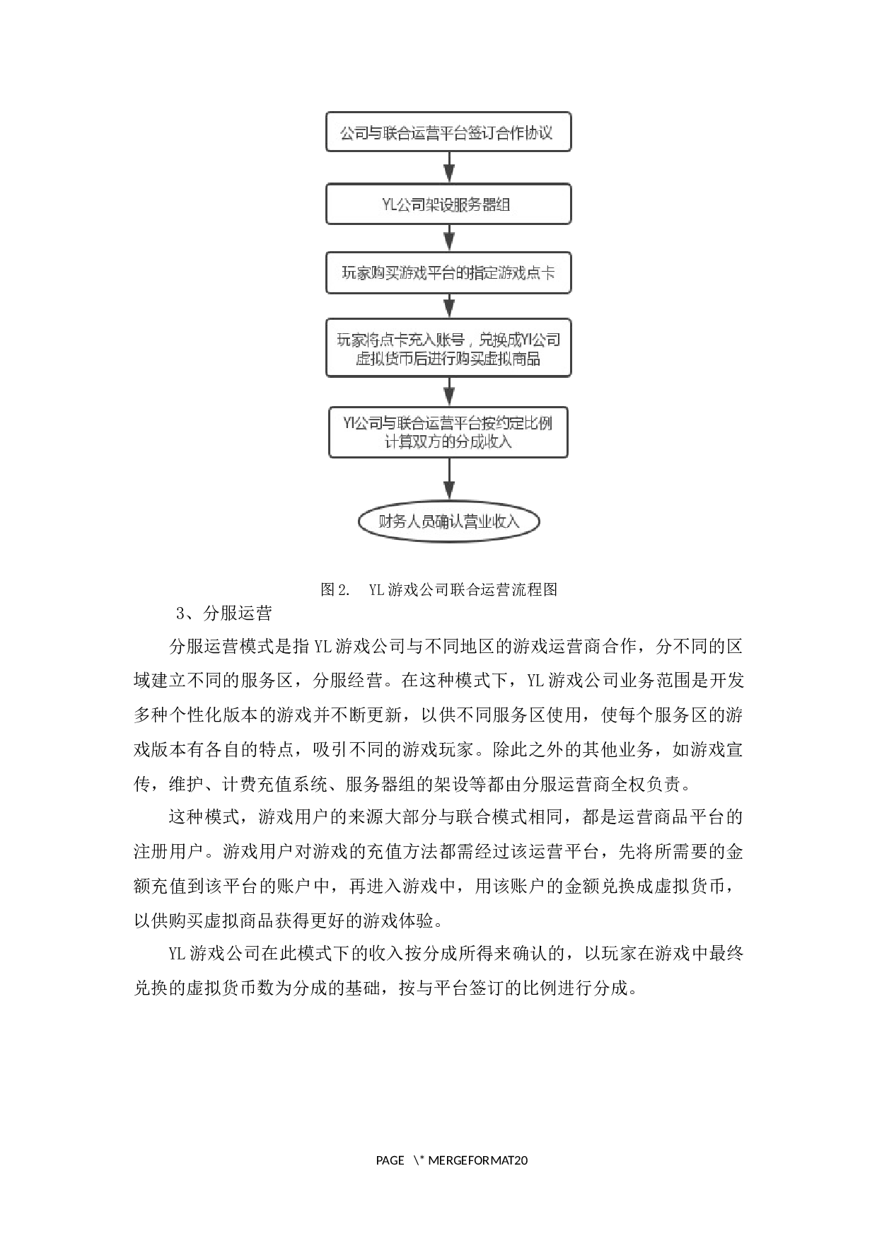 浅析网络游戏企业虚拟商品收入的确认与计量问题&mdash;&mdash;以YL游戏公司为例-13822字.docx 第8页