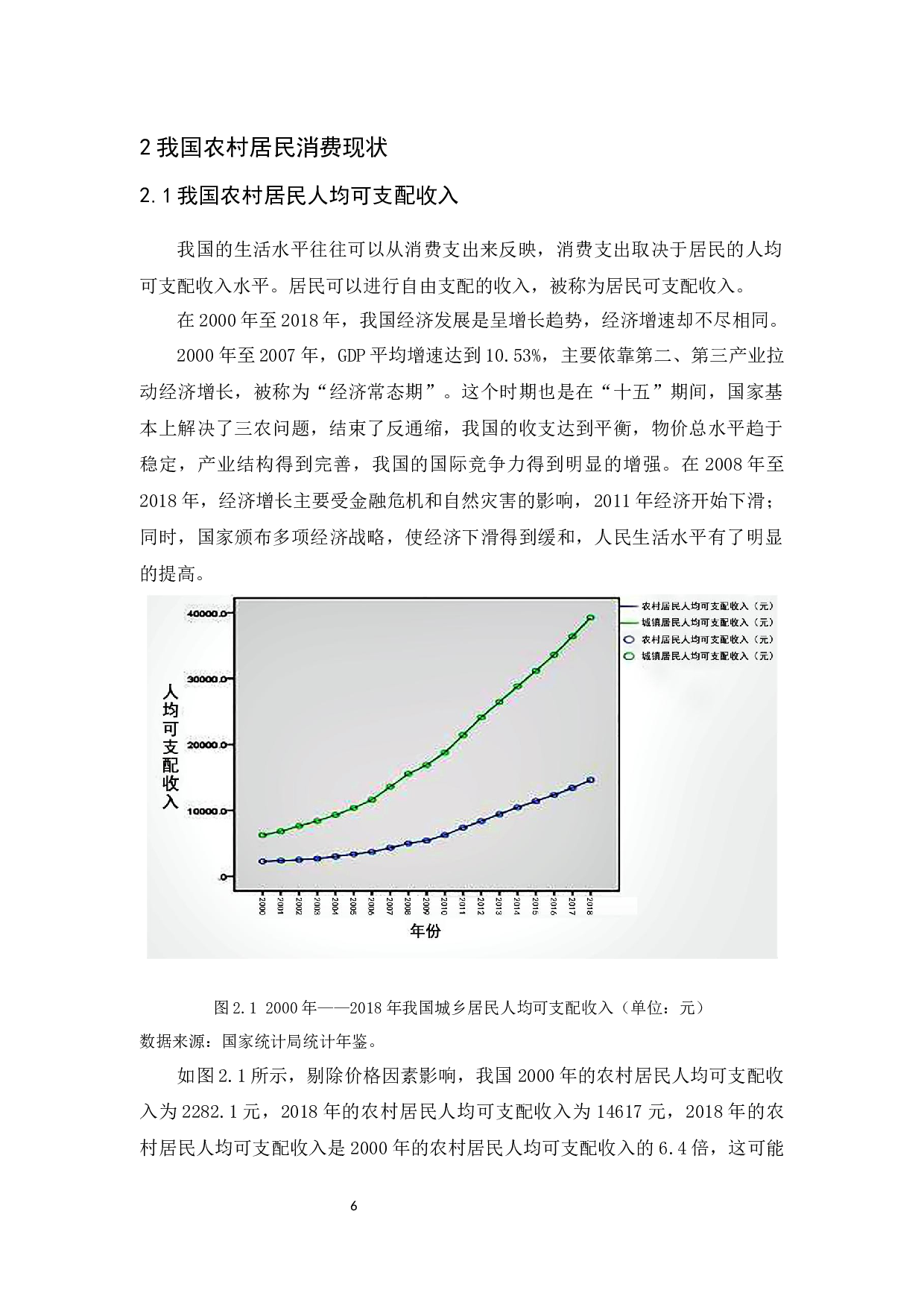 我国农村居民的消费结构分析-16413字.docx 第10页