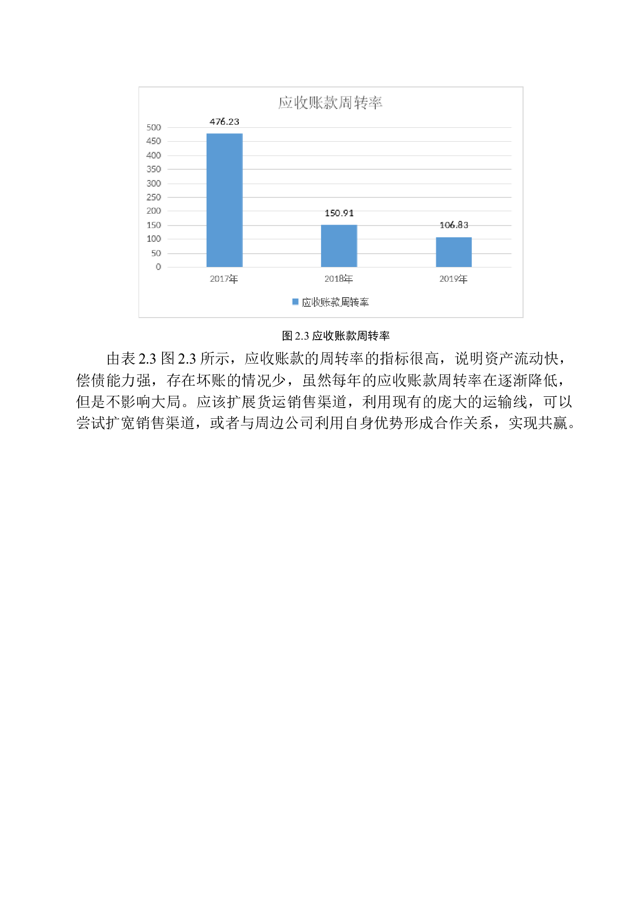 驻马店市运输总公司新蔡分公司运营能力分析-9744字.docx 第10页