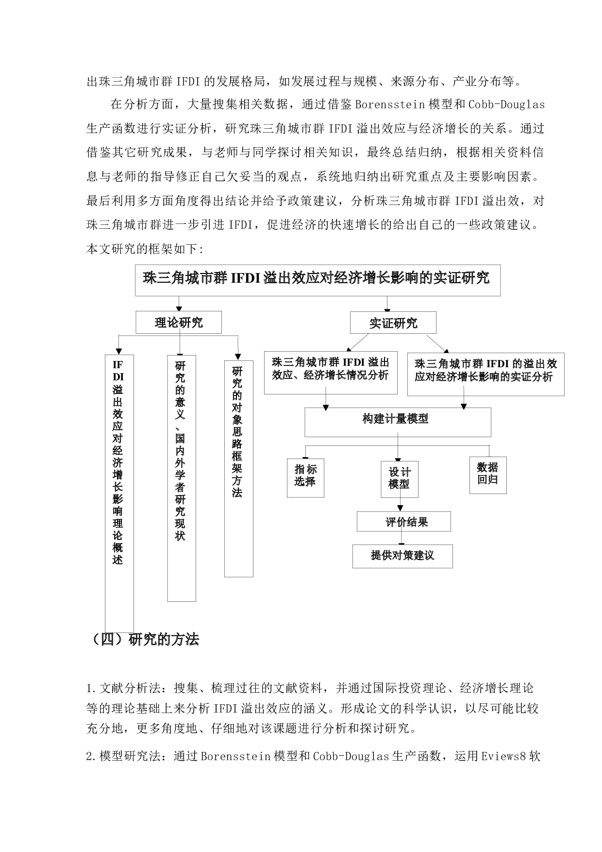 珠三角城市群IFDI溢出效应对经济增长影响的实证研究-14791字.docx 第8页