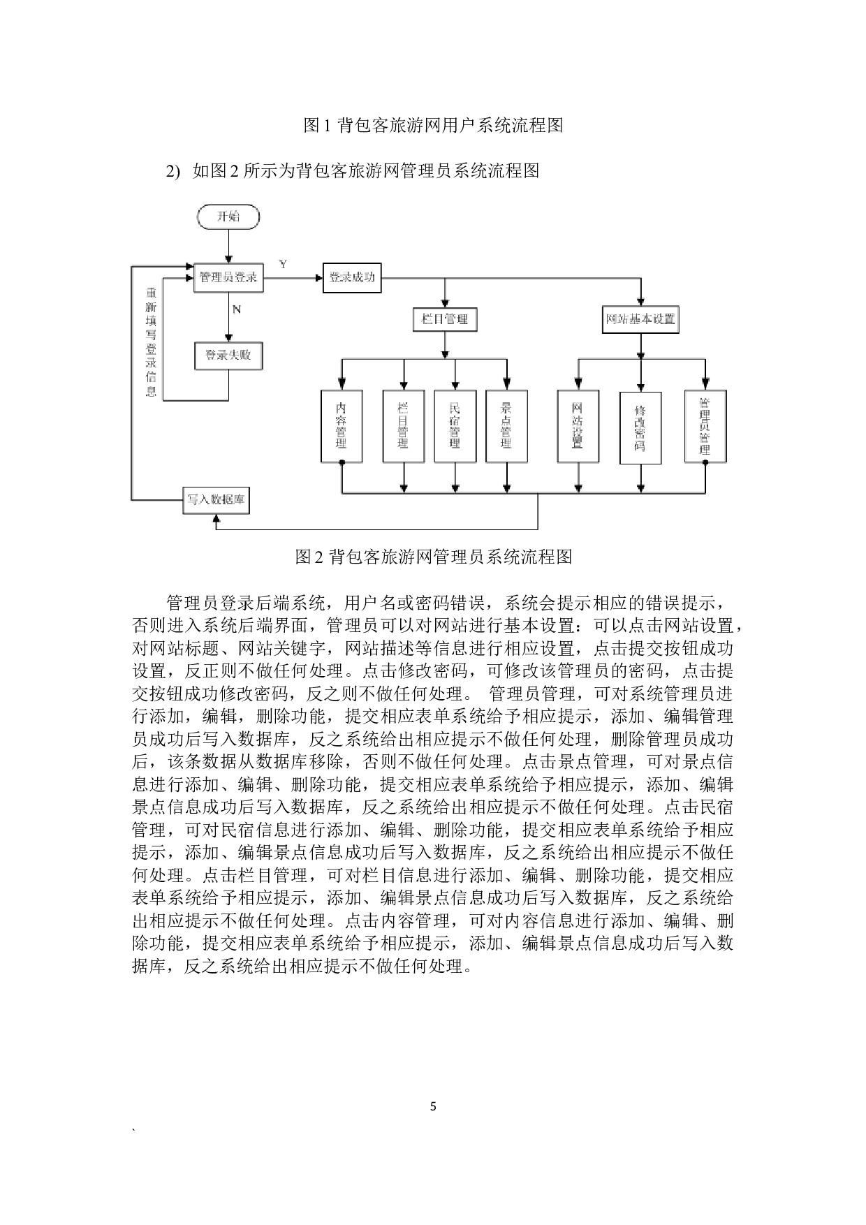 基于thinkphp的背包客旅游网的设计与实现-10725字.docx 第8页