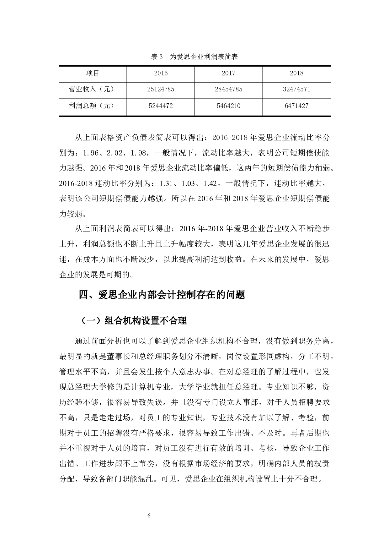 爱思公司会计内部控制探析-10059字.docx 第10页