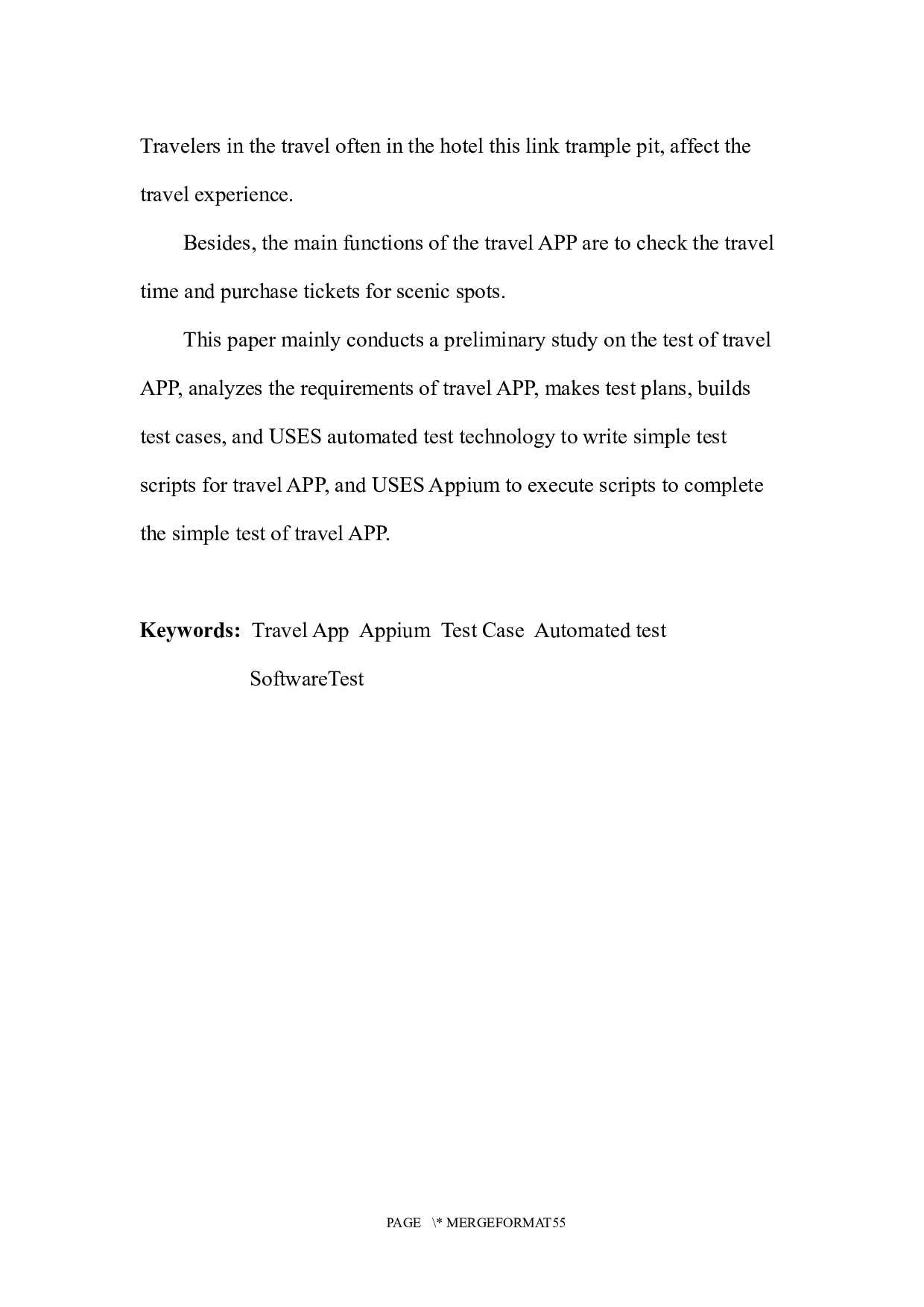 基于旅行类手机APP的测试的初步研究-12426字.docx 第4页