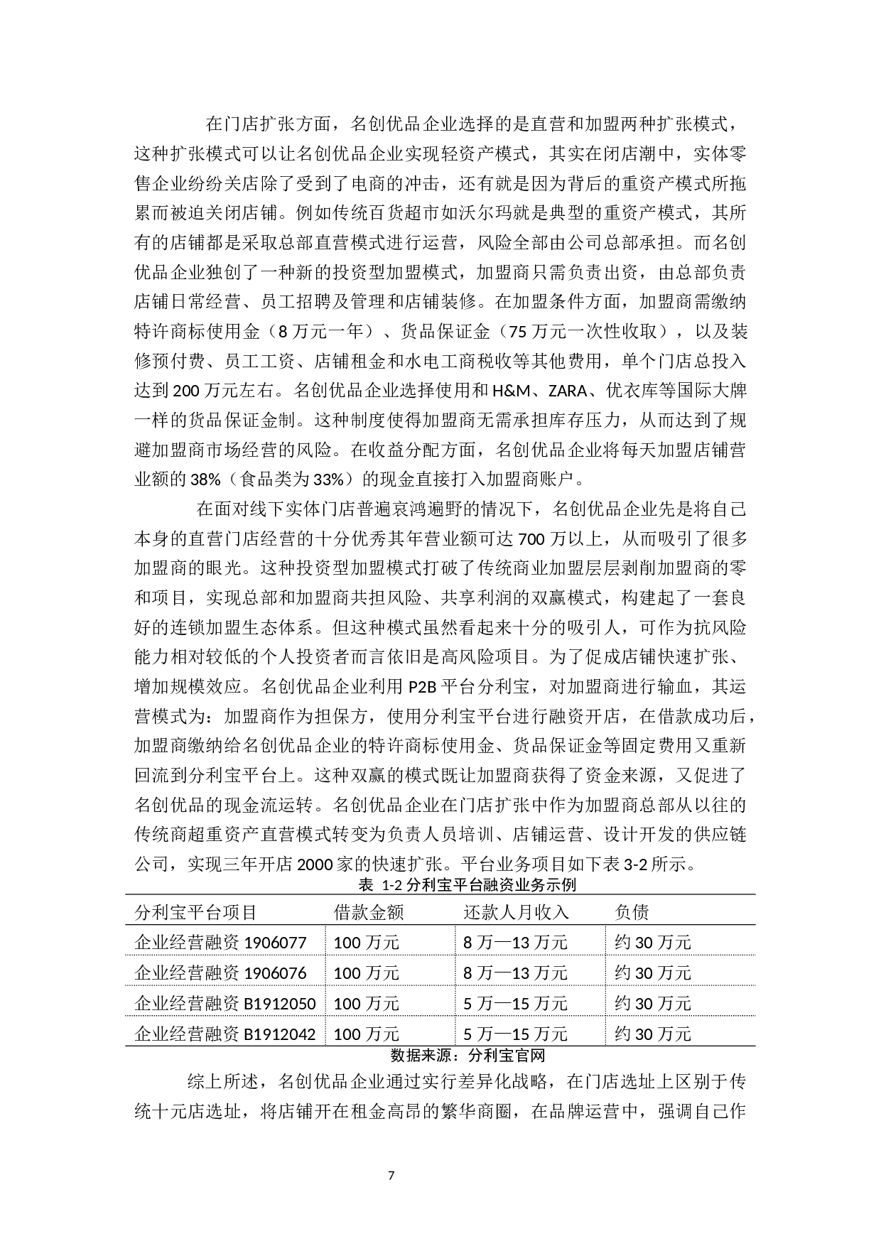 电商背景下名创优品企业生存与发展战略研究-13858字.docx 第9页