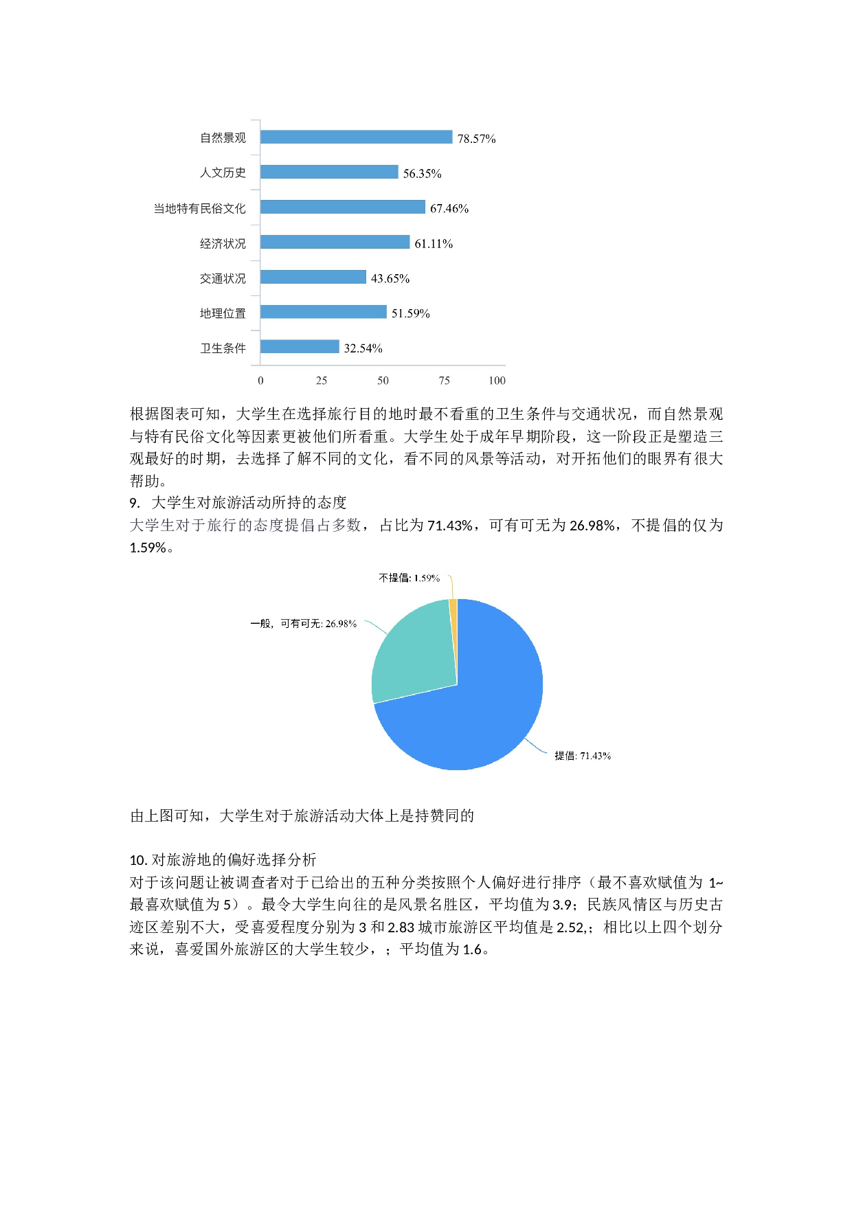 大学生旅游动机分析&mdash;&mdash;以西北师范大学为例-11018字.docx 第8页