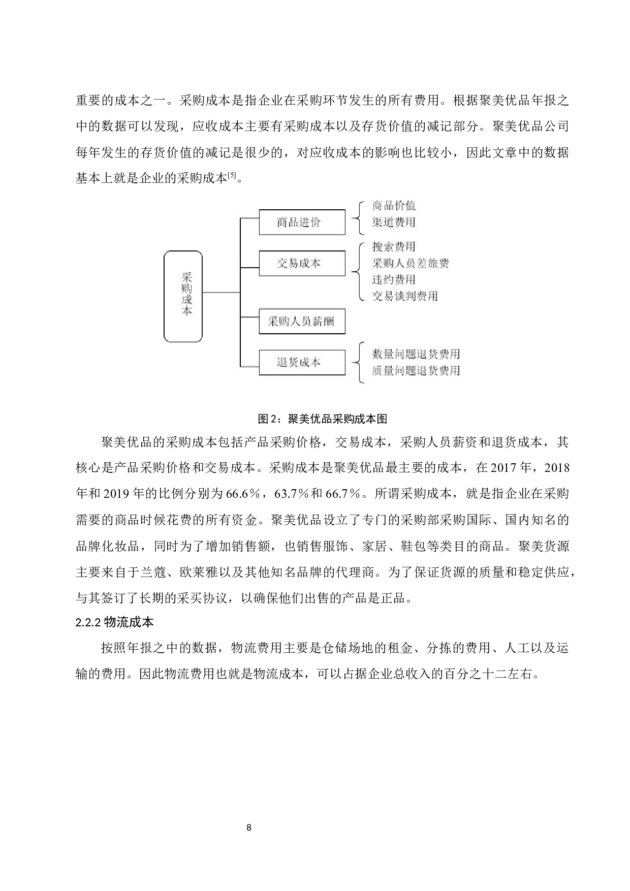 电子商务企业成本控制研究&mdash;&mdash;以聚美优品为例.doc-11118字.docx 第10页
