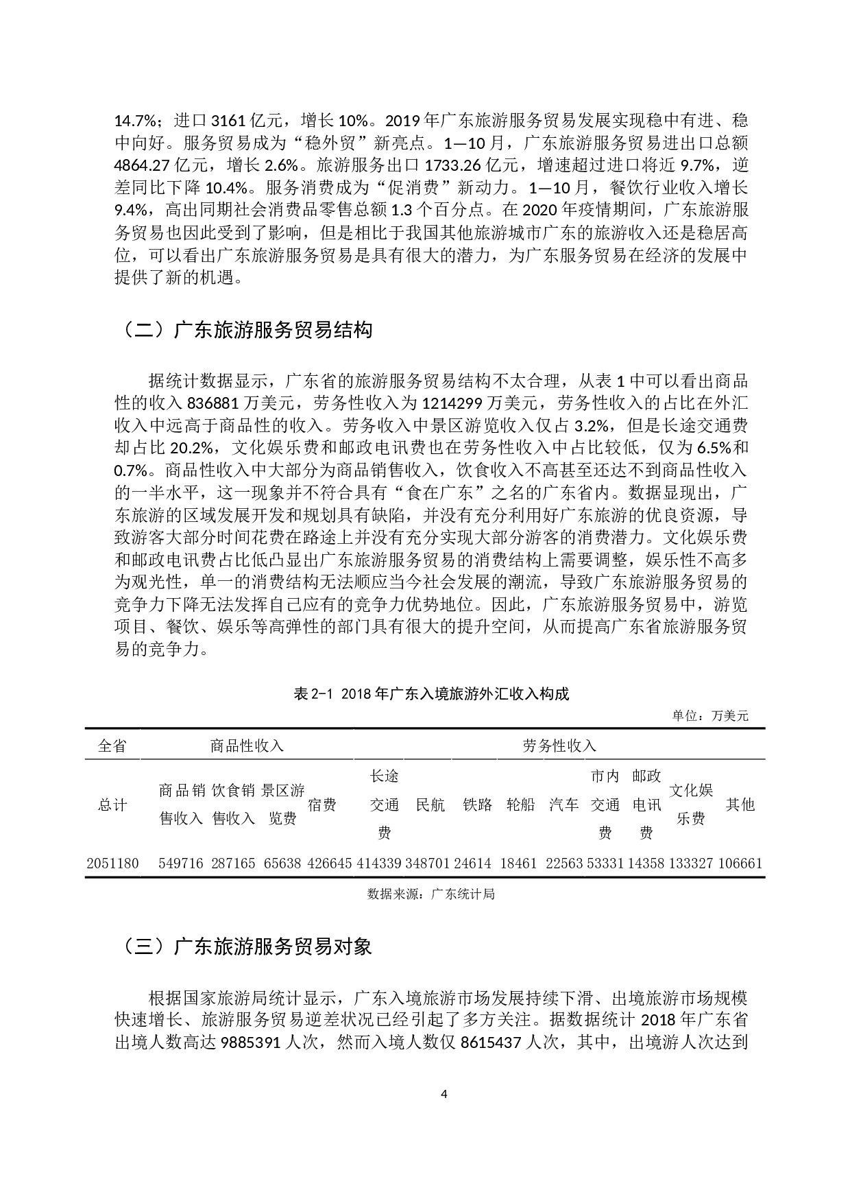 广东旅游服务贸易国际竞争力研究-10093字.docx 第9页