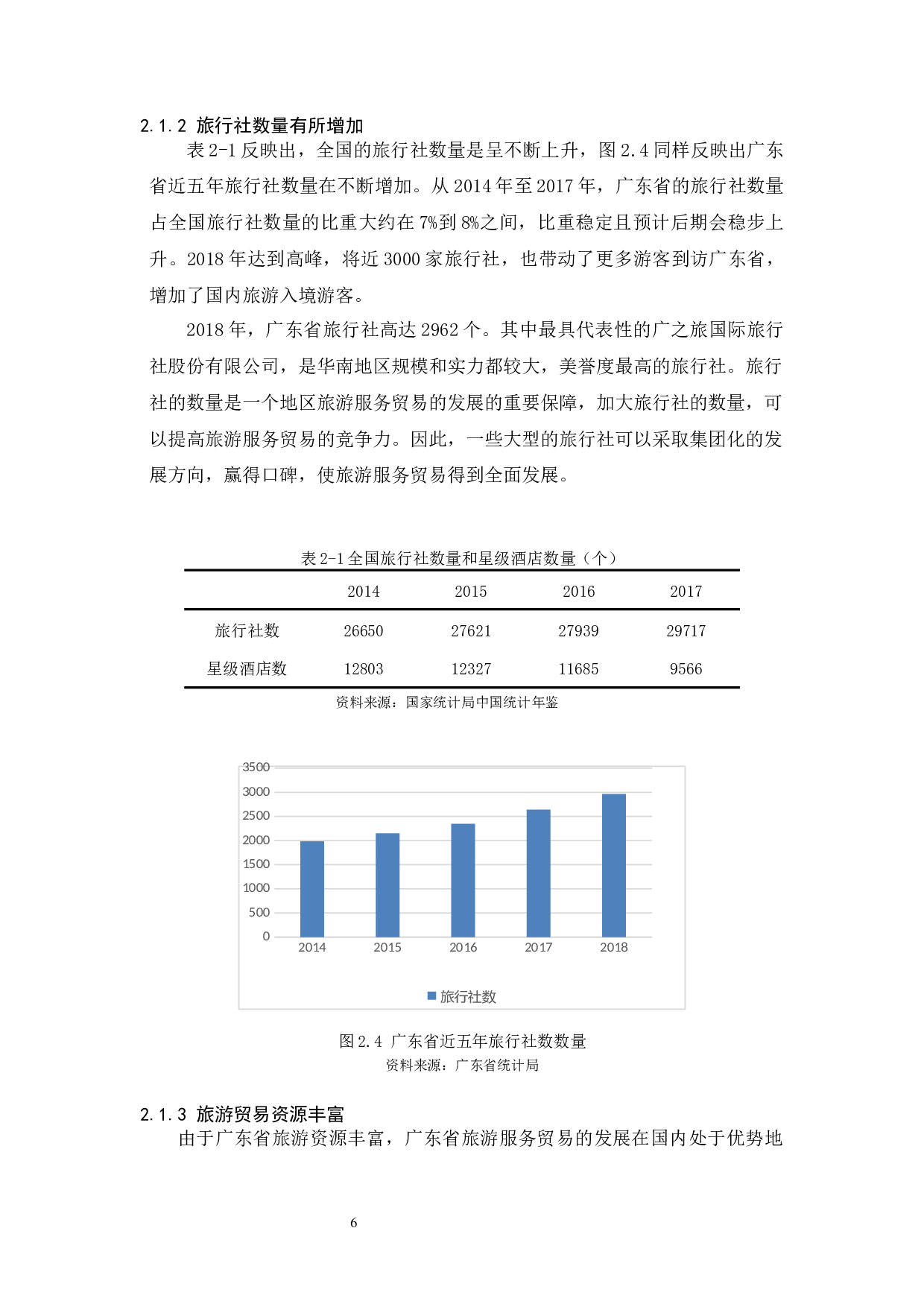 广东省旅游服务贸易现状及对策分析-11336字.docx 第9页