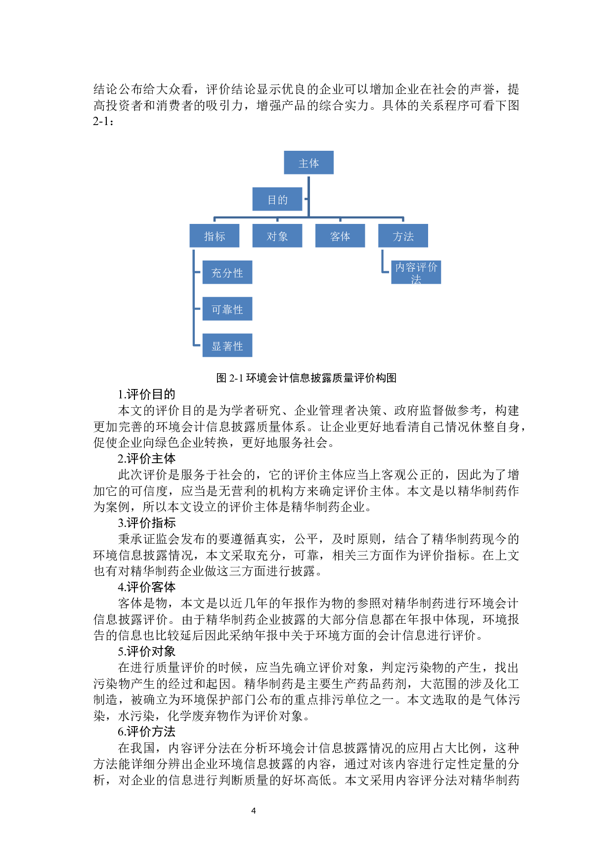 重污染企业环境会计信息披露质量评价研究&mdash;以精华制药企业为例-11216字.docx 第9页