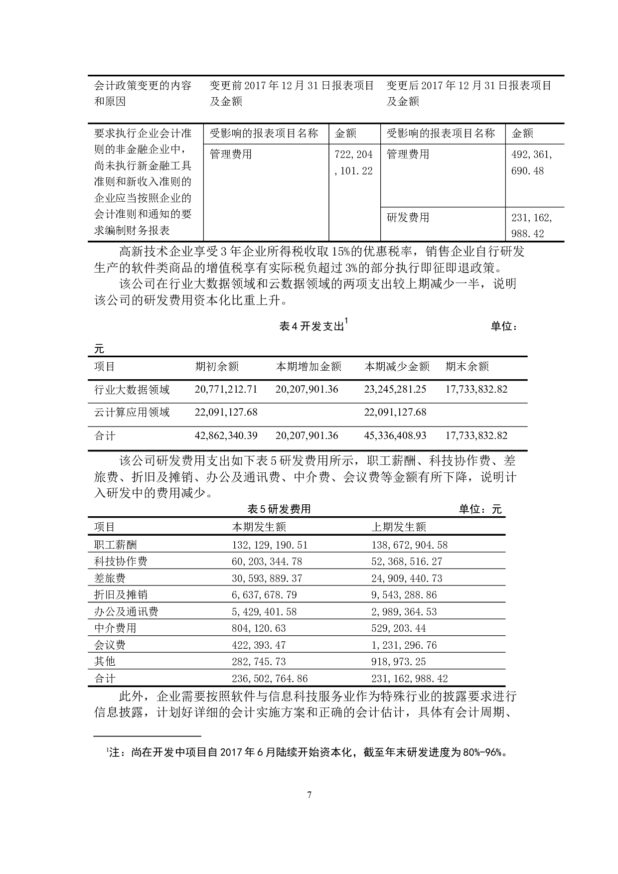 高新科技企业研发费用会计处理方法研究&mdash;&mdash;以神州数码信息服务股份有限公司为例-9312字.docx 第10页