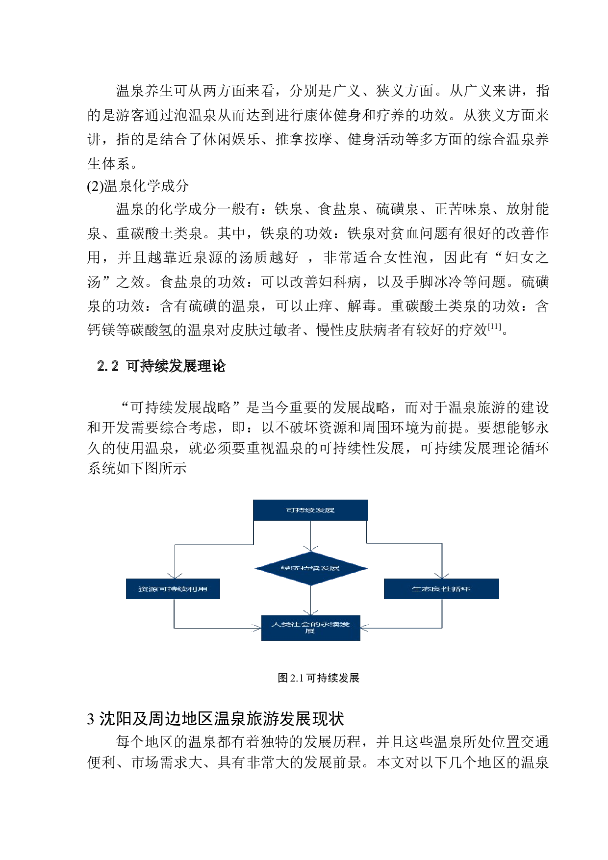 沈阳及周边地区温泉旅游发展现状研究-9934字.docx 第7页