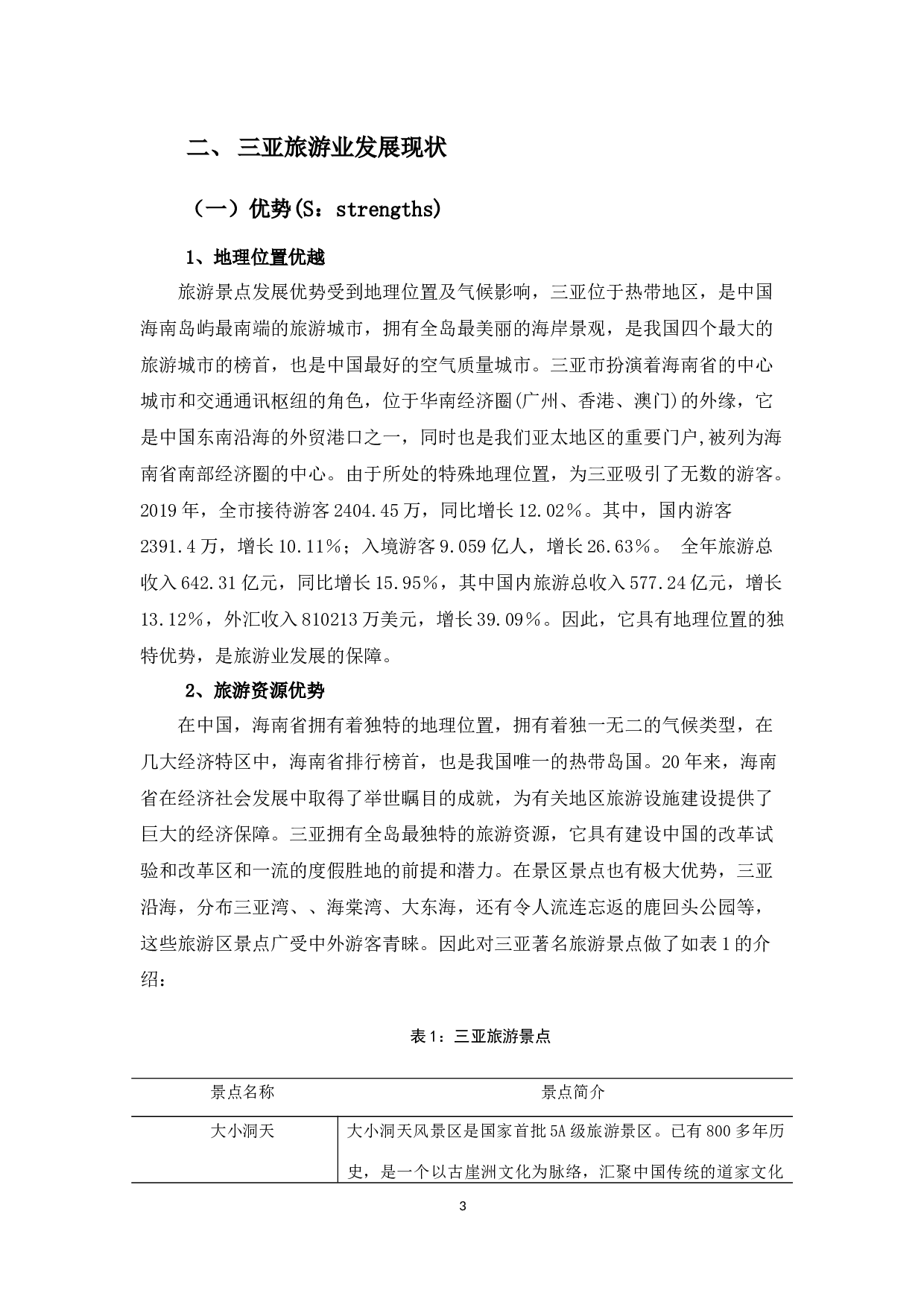 浅析三亚市旅游产业发展分析与对策-12950字.docx 第6页