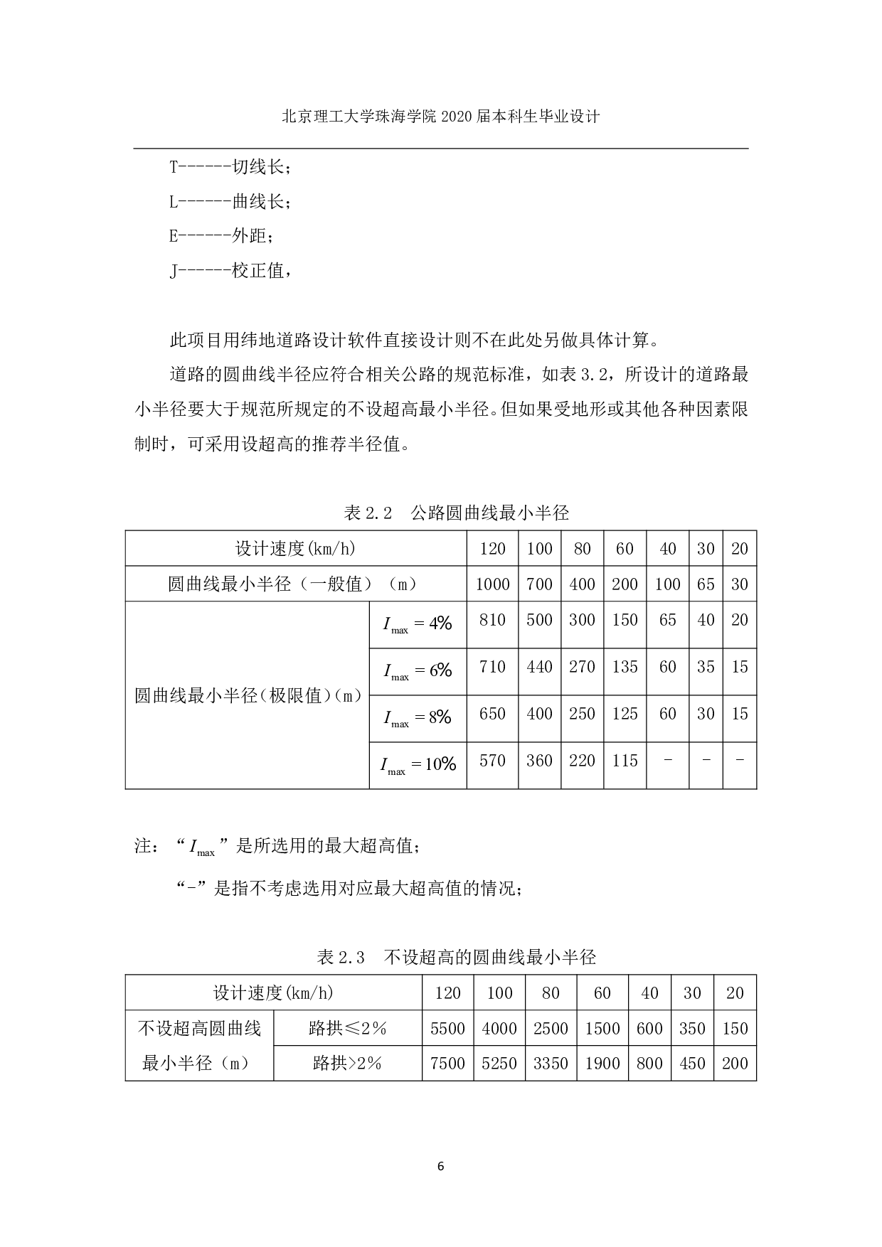 河北省武安市平原区二级公路设计-1740字.pdf 第9页