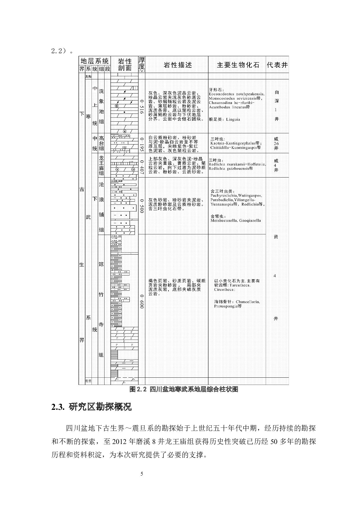 安岳气田磨溪区块外围地区龙王庙组储层特征描述-14795字.docx 第8页