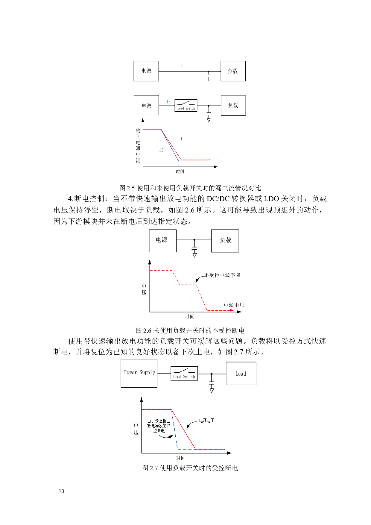 一种双向大电流负载开关芯片的设计-29932字.docx 第10页