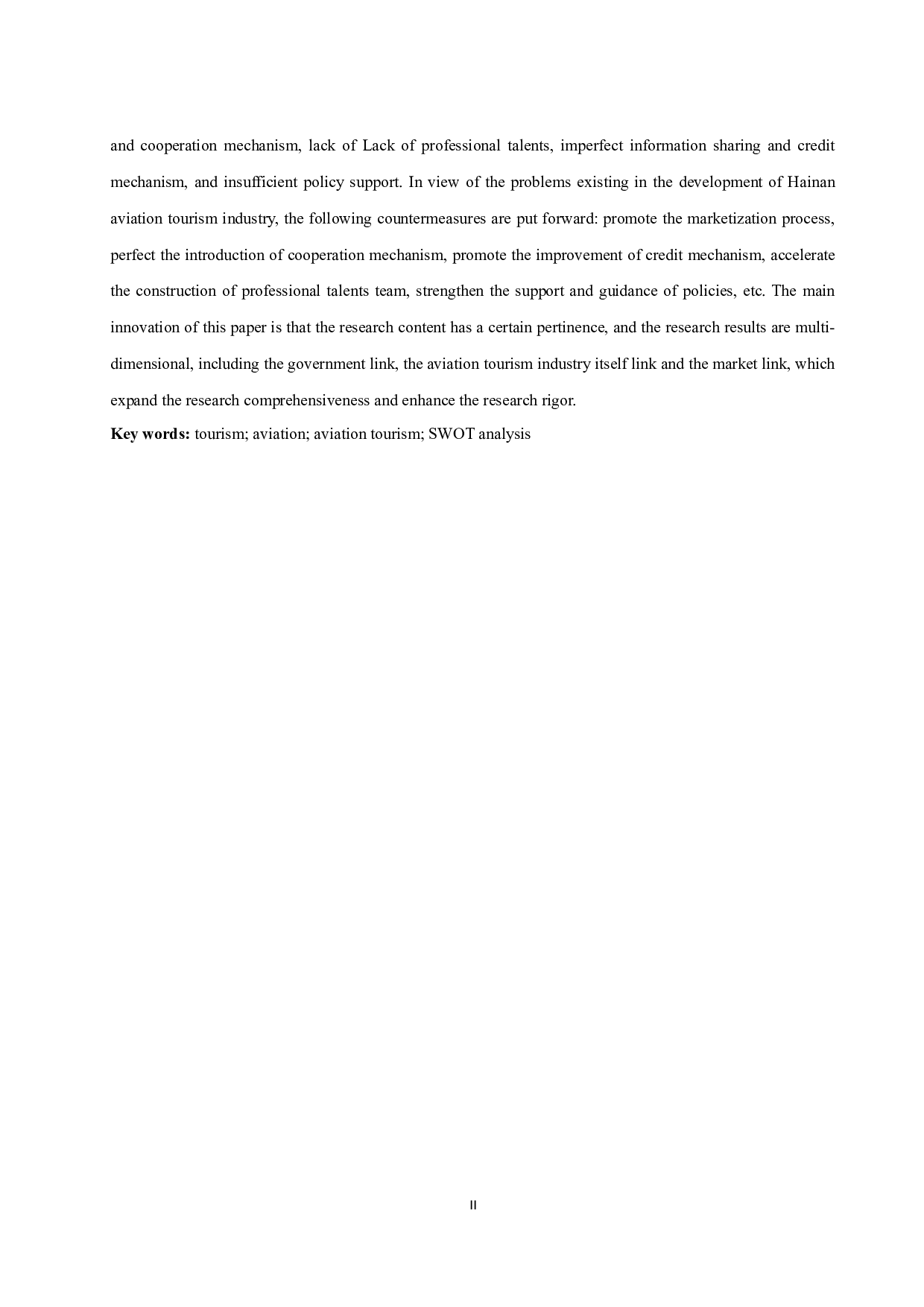 海南航空旅游发展研究.doc-9694字.docx 第3页