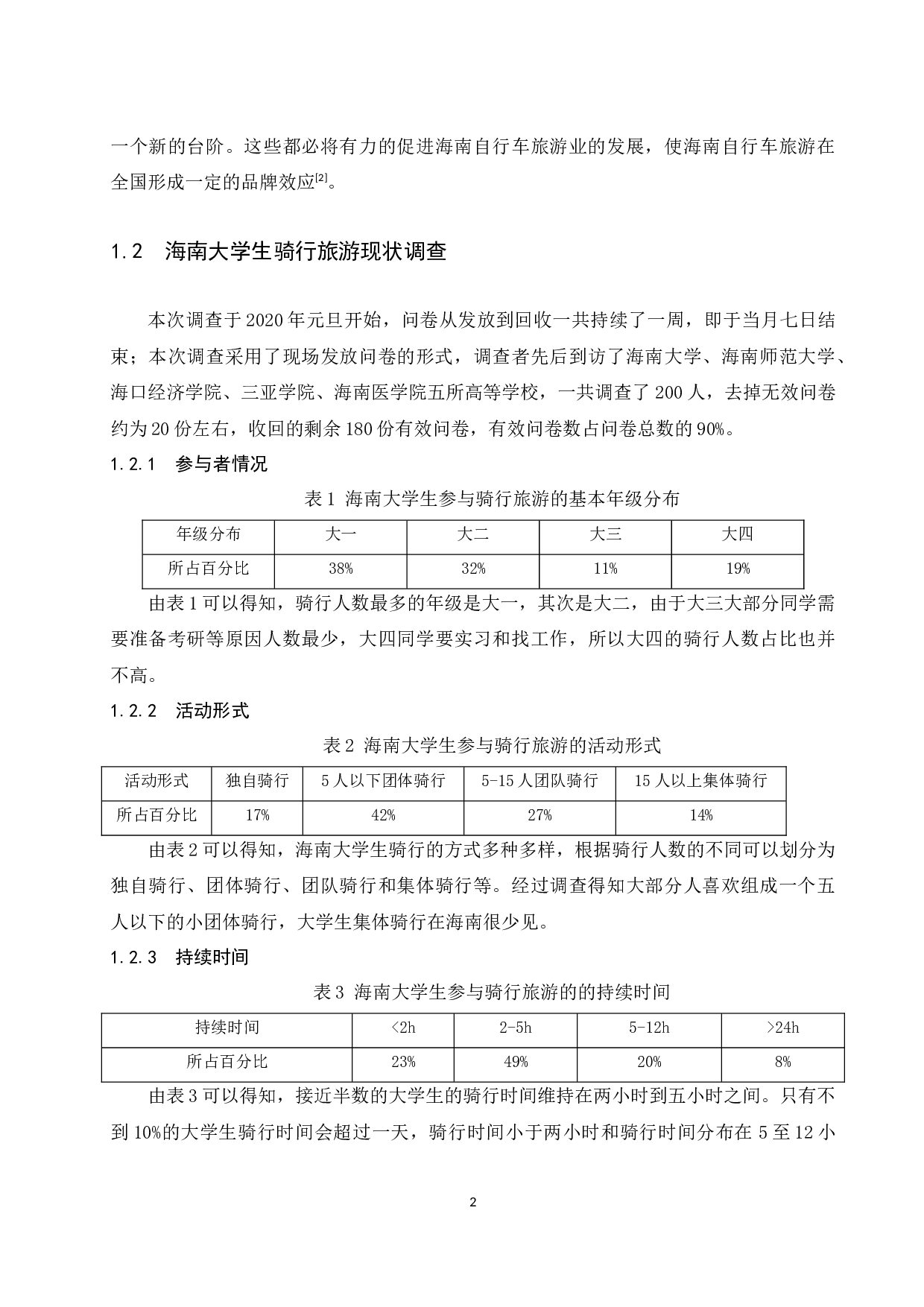 海南高校大学生骑行旅游的SWOT分析及对策研究.docx-13718字.docx 第5页