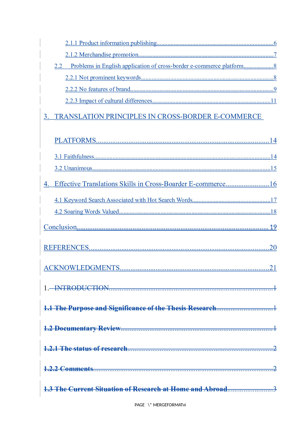 跨境电商平台中英语词汇特点及翻译-6632字.docx 第7页