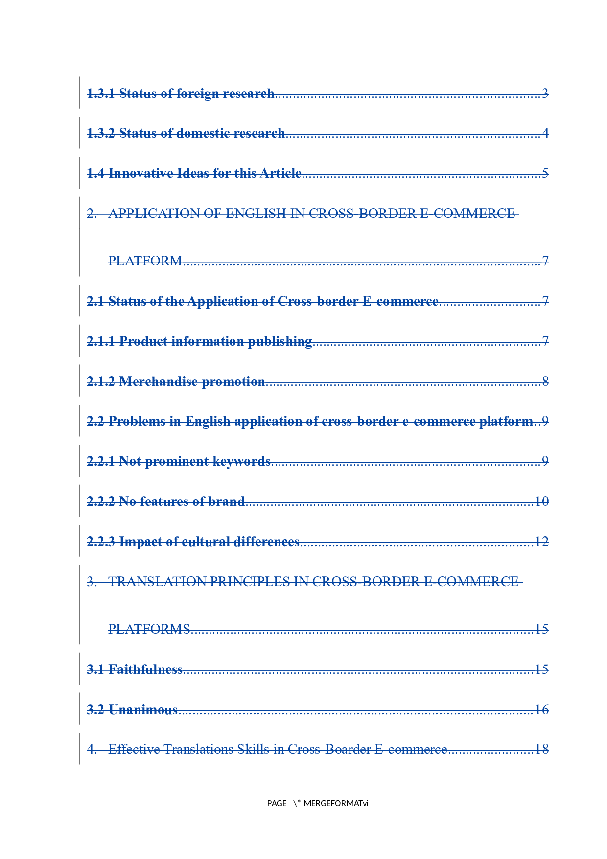 跨境电商平台中英语词汇特点及翻译-6632字.docx 第8页