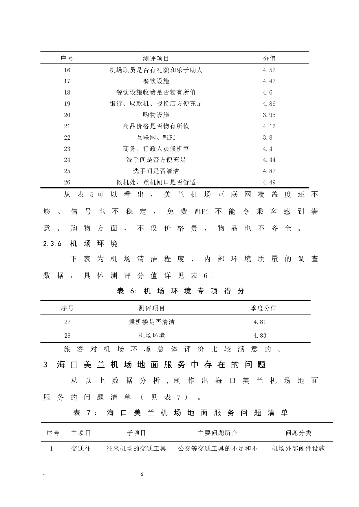 海口美兰机场地面服务质量提升研究&mdash;&mdash;基于旅客服务视角-7778字.docx 第10页