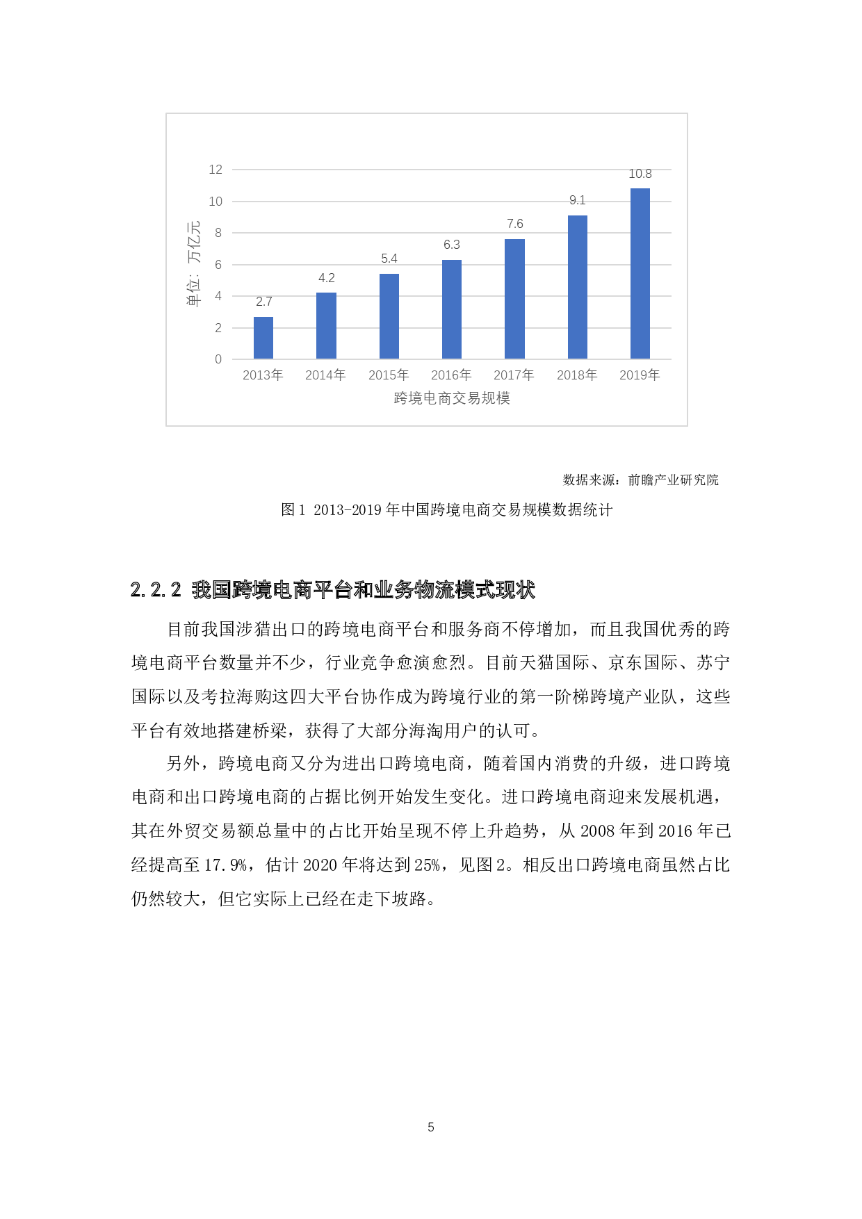 跨境电子商务的发展状况与战略研究&mdash;&mdash;以网易考拉海外购为例-14043字.docx 第9页