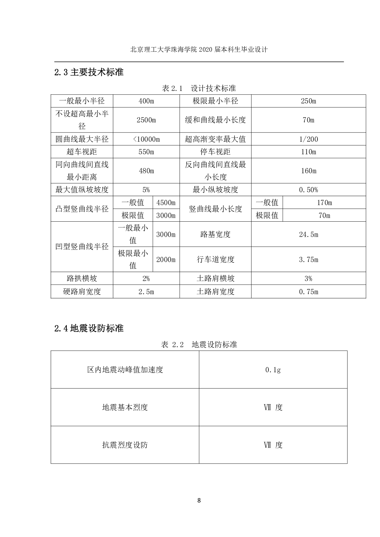 珠海市丘陵区一级公路设计-3806字.pdf 第6页