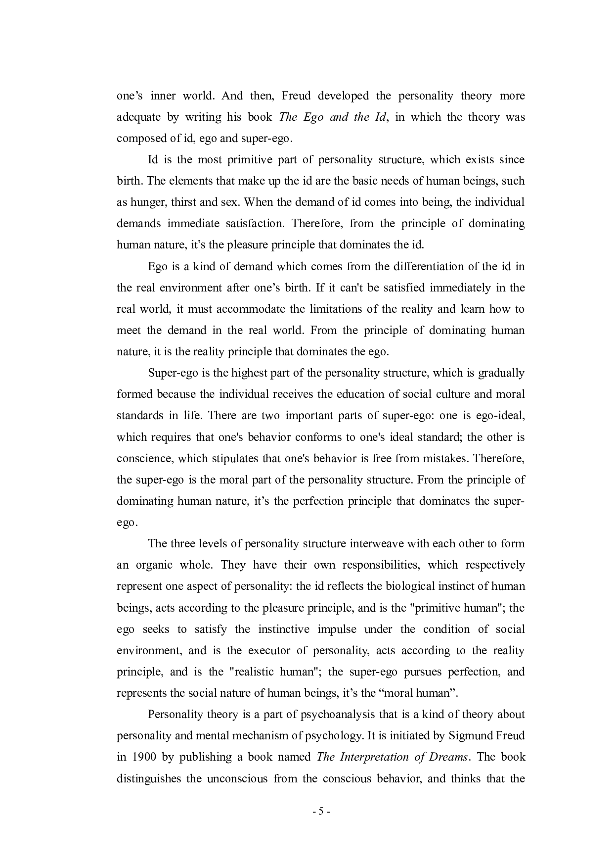 Analysis of Main Characters in Fleabag from the Perspective of Freud&rsquo;s Personality Theory-8351字.docx 第9页