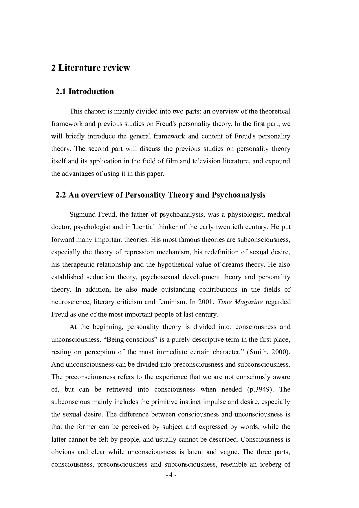 Analysis of Main Characters in Fleabag from the Perspective of Freud&rsquo;s Personality Theory-8351字.docx 第8页