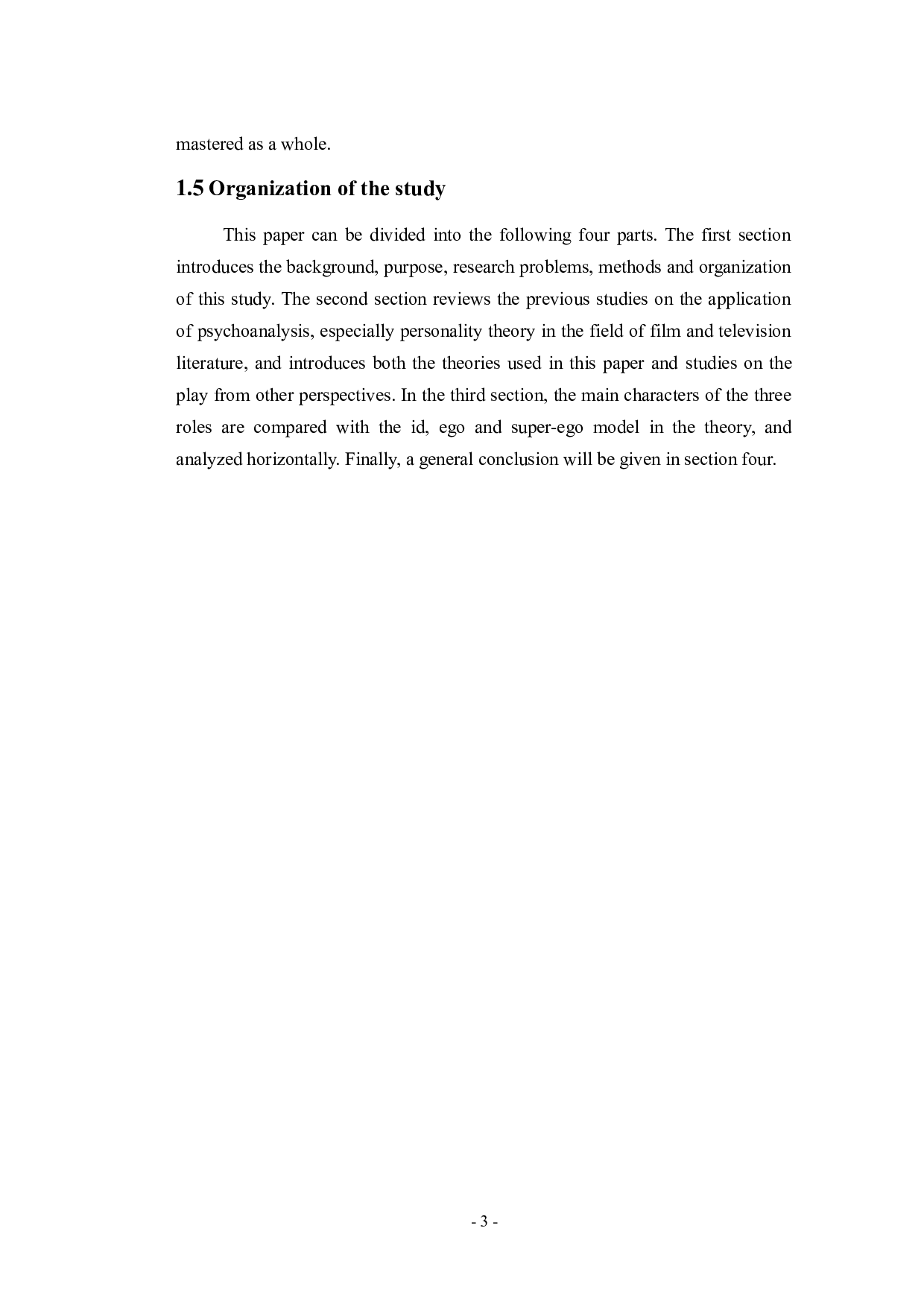 Analysis of Main Characters in Fleabag from the Perspective of Freud&rsquo;s Personality Theory-8351字.docx 第7页