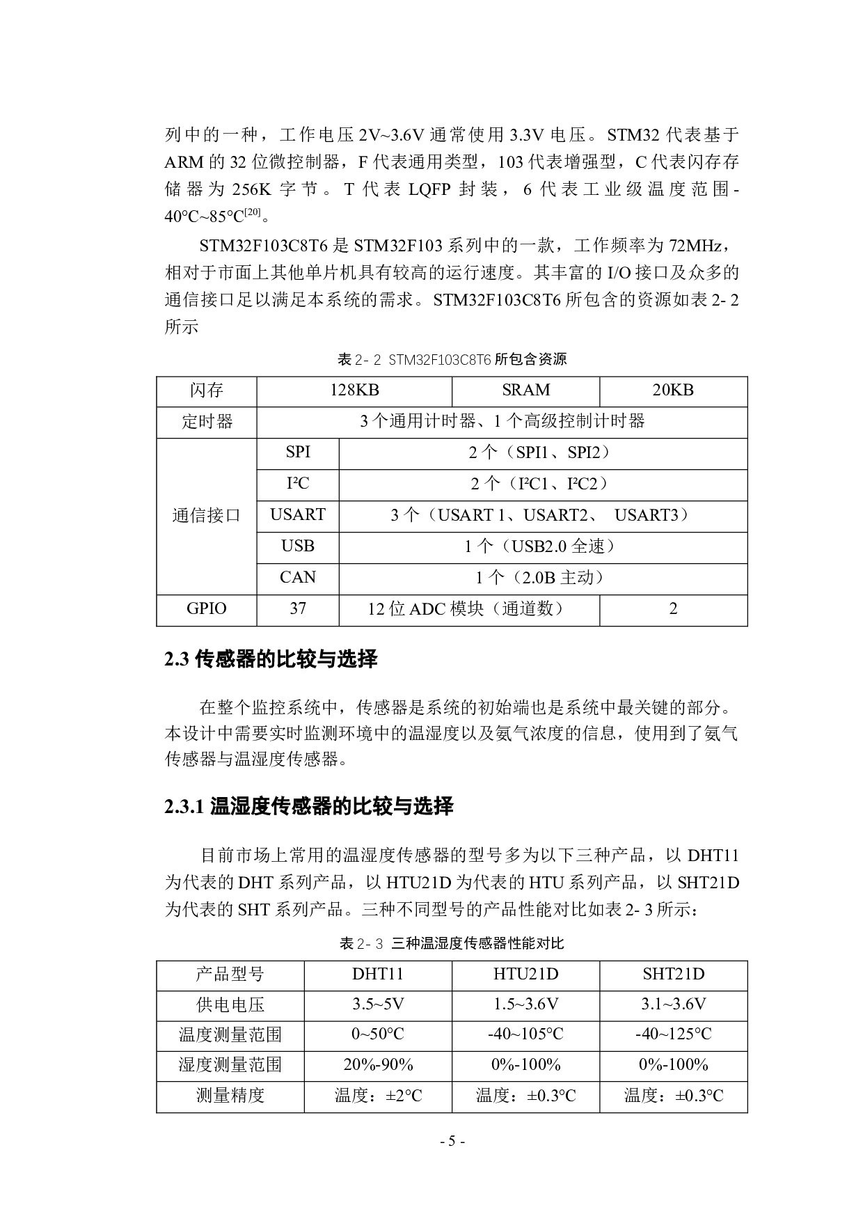 仔猪舍环境智能监控系统的设计-13741字.docx 第10页