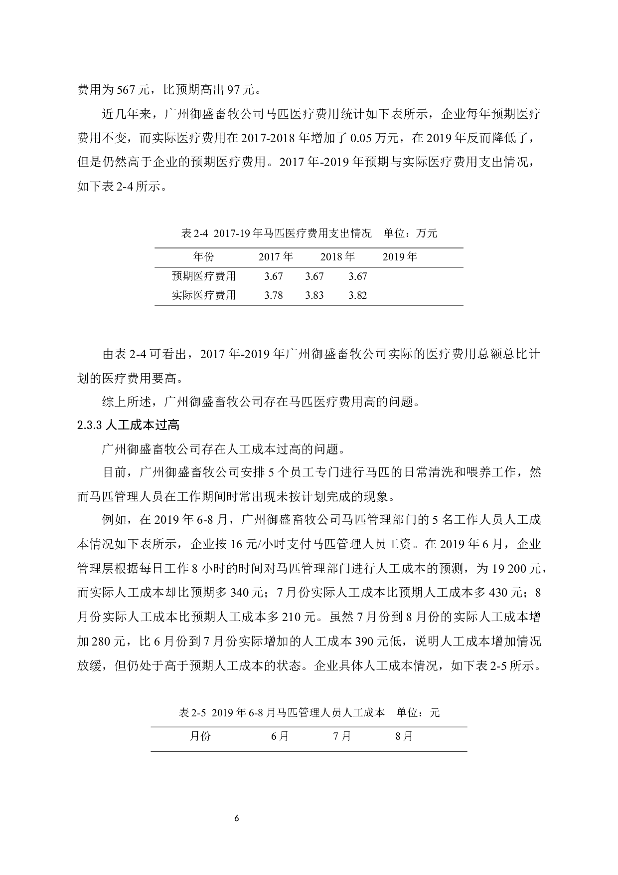 广州御盛畜牧公司饲养成本控制研究-11392字.docx 第10页