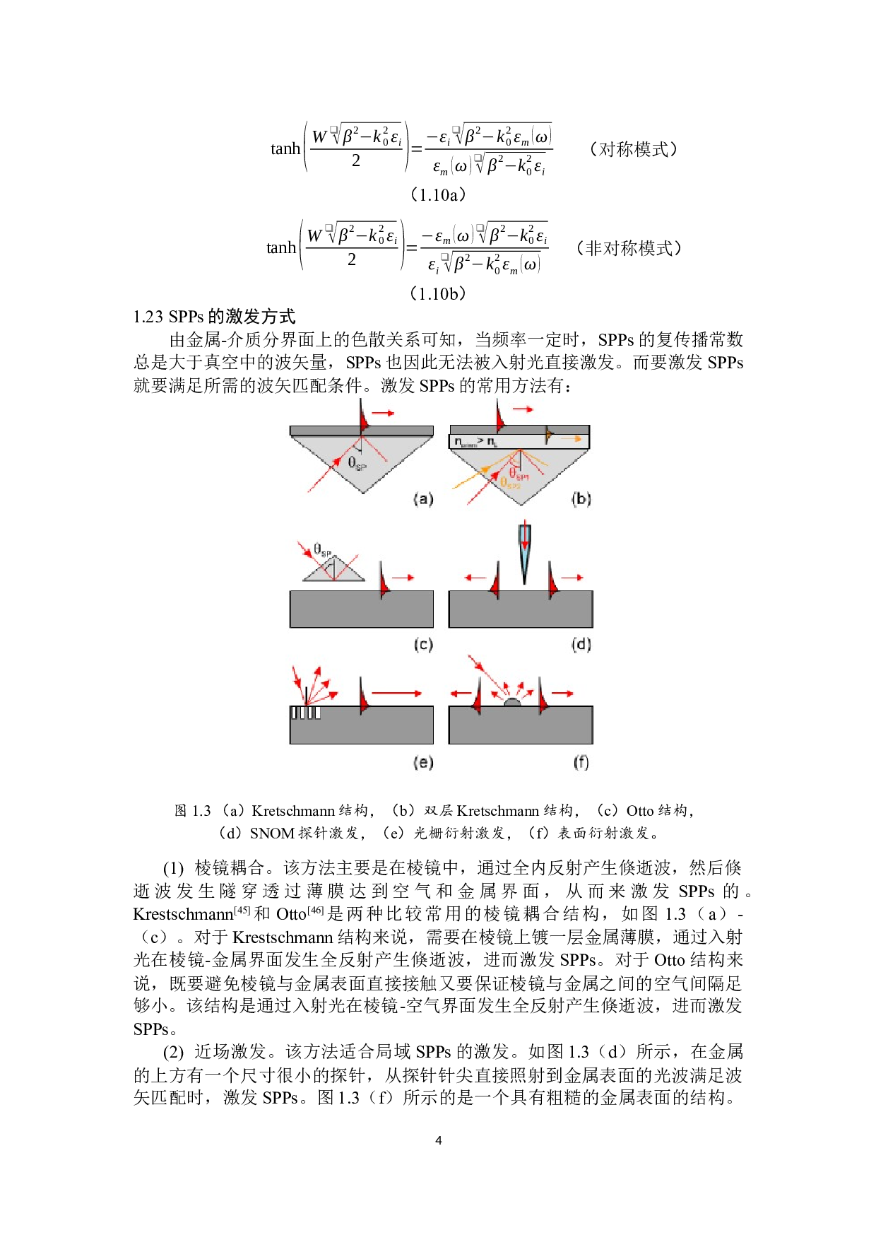 MIM波导中等离子体诱导透明和吸收特性的研究 )-34136字.docx 第10页