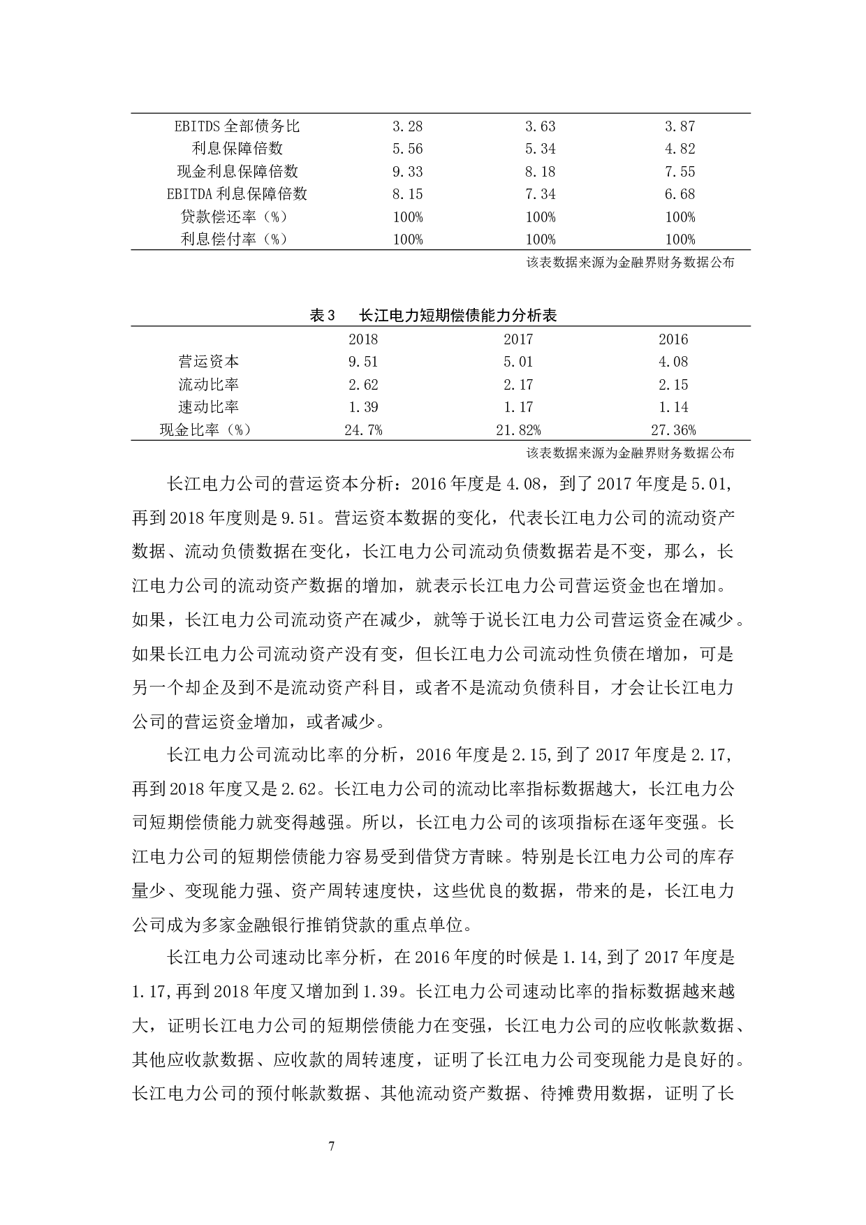 以长江电力股份有限公司为例.doc-10165字.docx 第8页