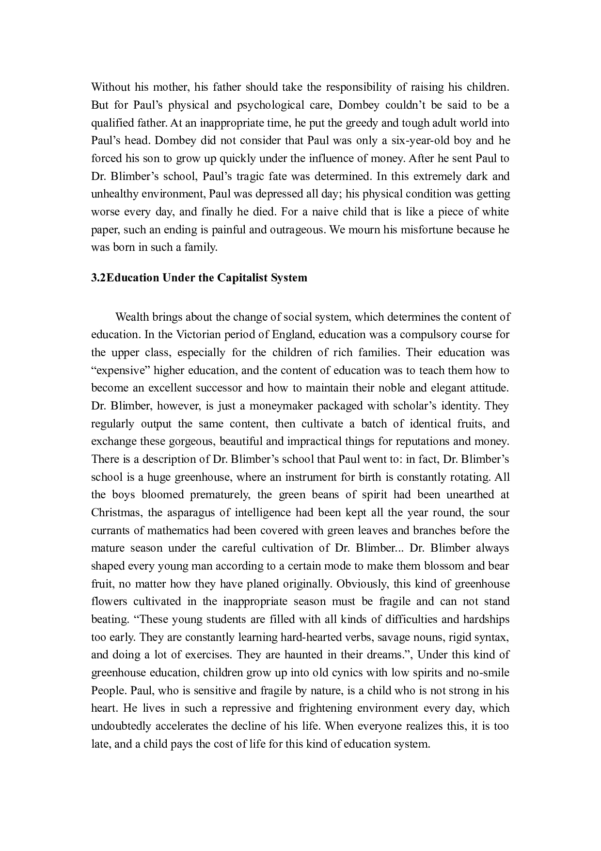 AnAnalysisoftheTragicFateinDombeyandSon-5307字.docx 第8页