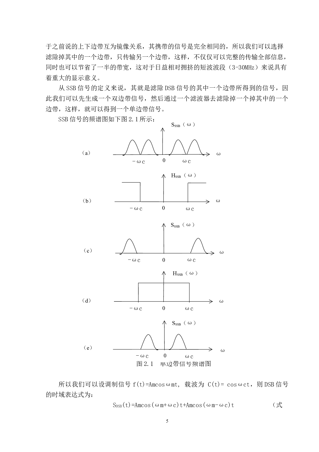 SSB传输系统及仿真-11875字.docx 第8页