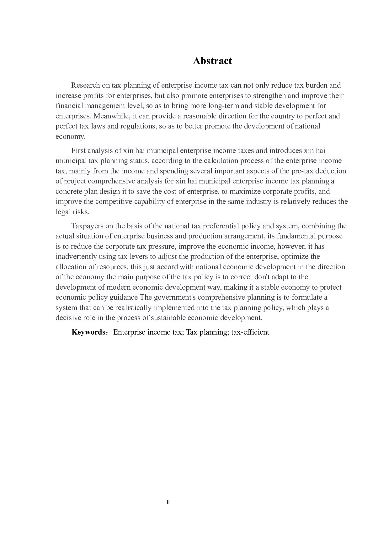 最终版韩思瑶鑫海市政企业所得税纳税筹划已提105022pm(1)-10288字.docx 第3页
