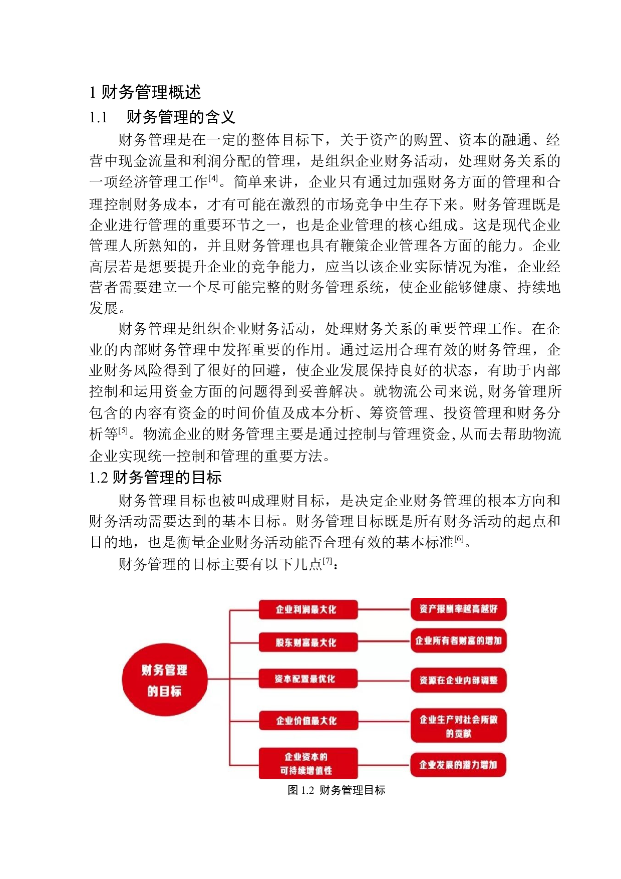 沈阳万隆华兴物流公司财务管理问题研究-11479字.docx 第5页