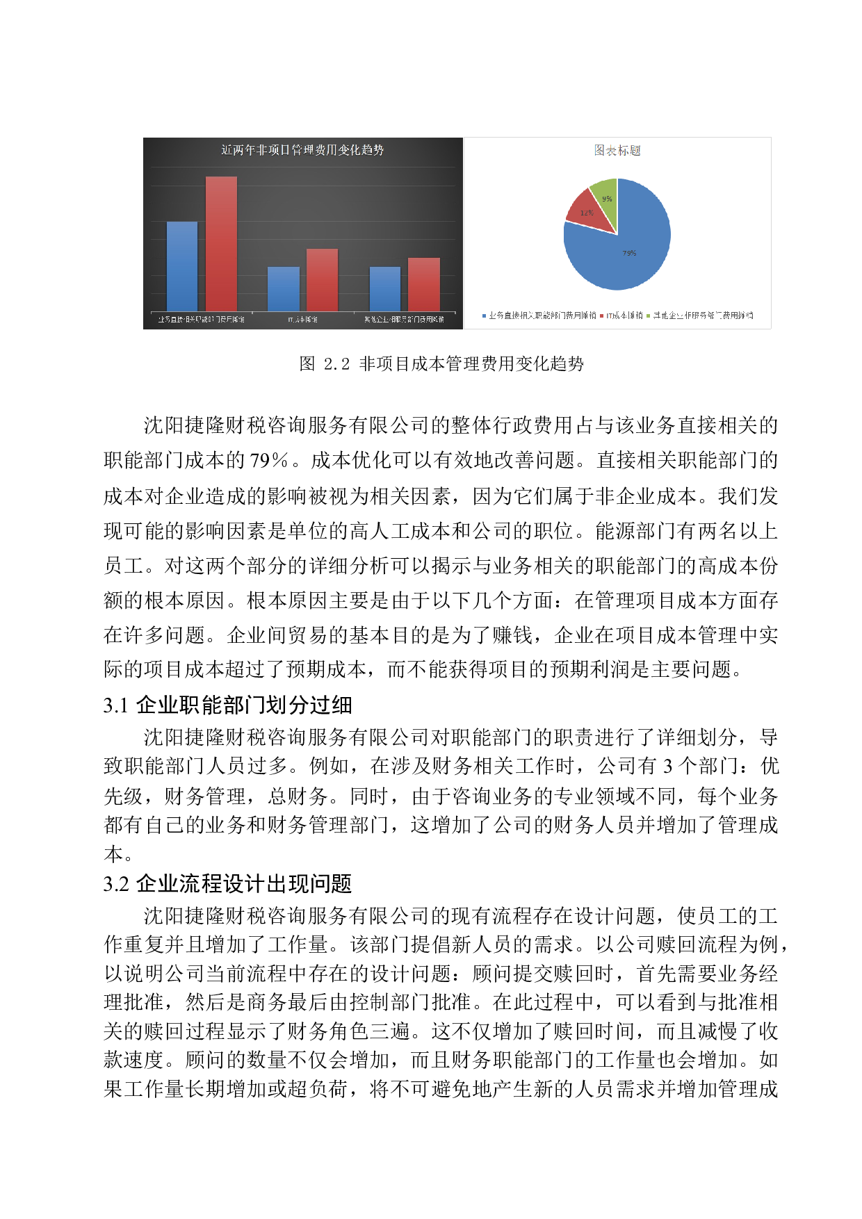 沈阳捷隆财税咨询服务有限公司成本控制存在的问题及对策-9685字.docx 第9页