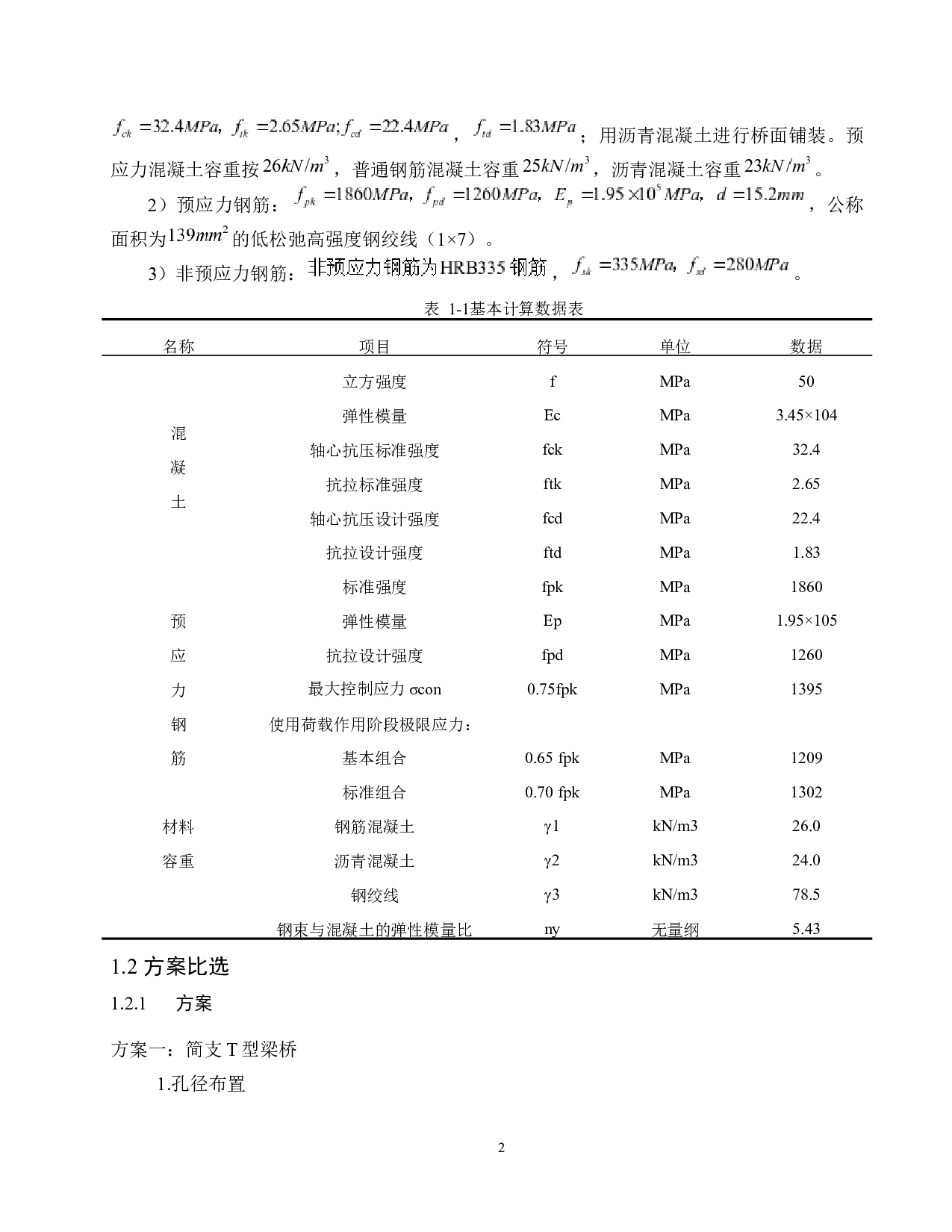 重庆市歇马大桥公路设计-14663字.docx 第5页