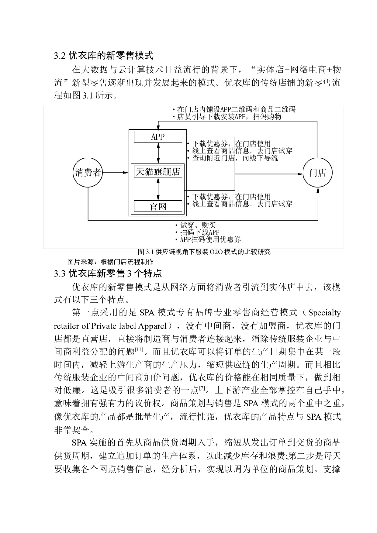 深圳优衣库传统店铺新零售问题研究-11008字.docx 第10页