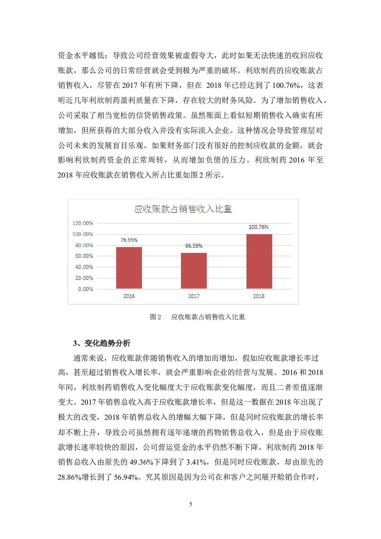 河南利欣制药股份有限公司应收账款管理-10760字.docx 第10页