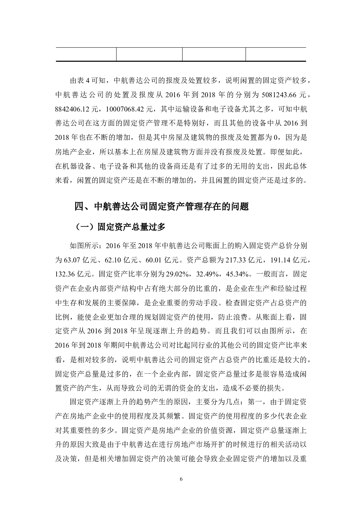 浅析中航善达公司固定资产存在的问题及对策-10634字.docx 第10页