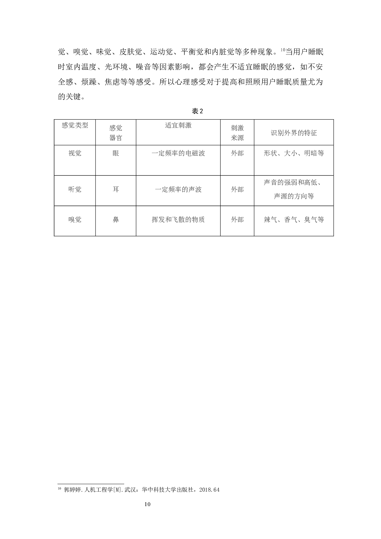 浅析人机工程学在助眠产品上的应用-7193字.docx 第10页